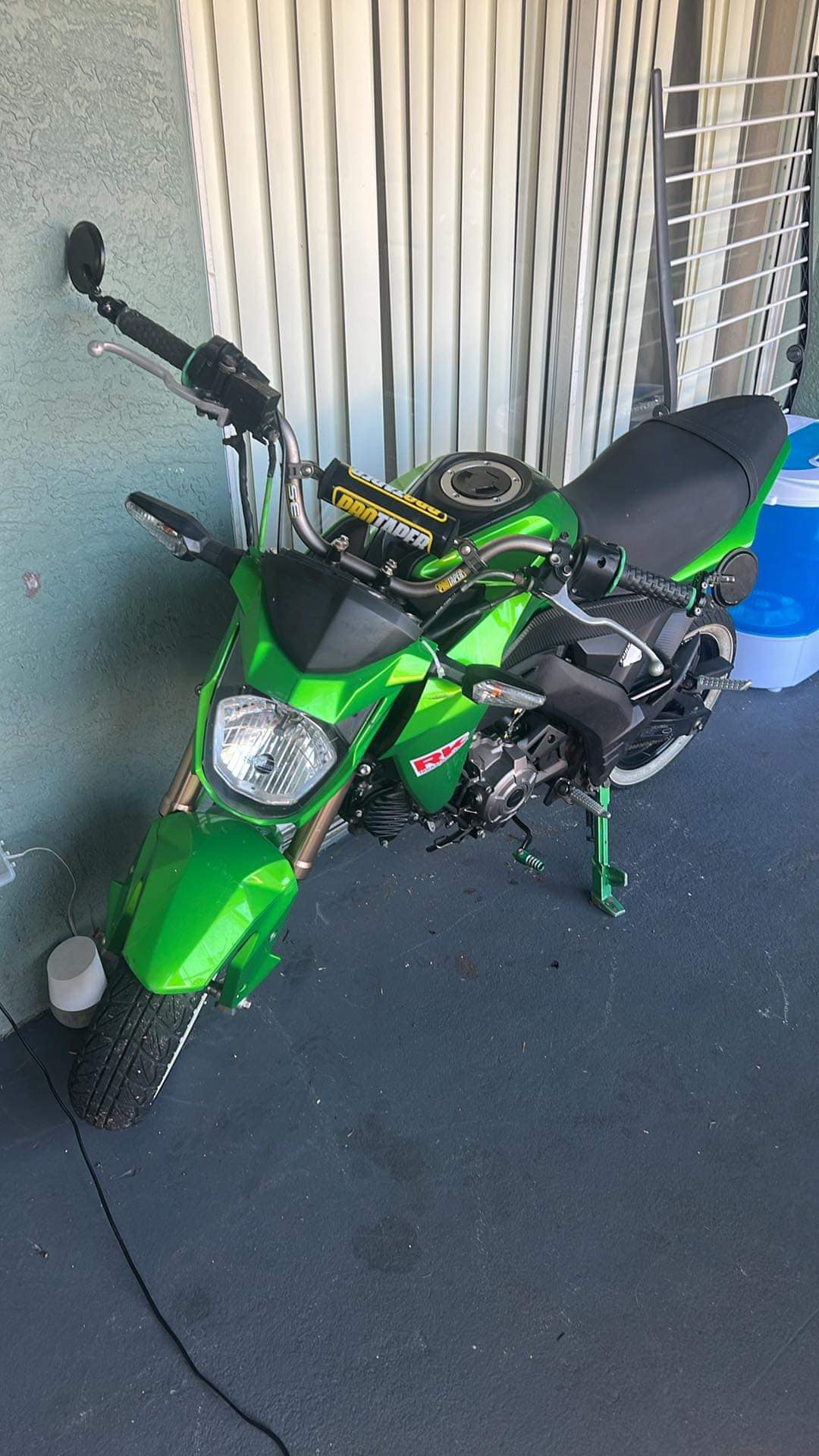 2017 Kawasaki 125cc Motorcycle for Sale in SWFL