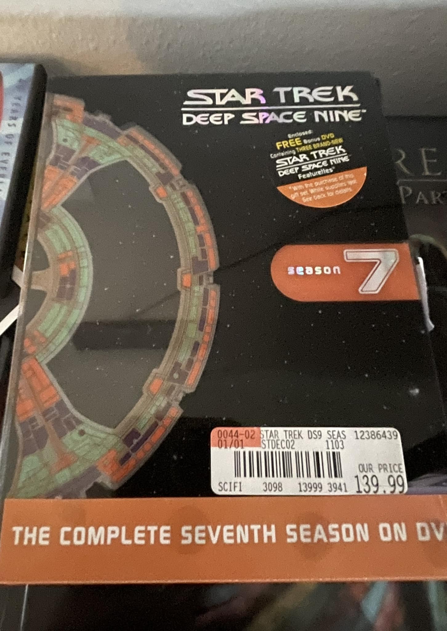 Star Trek Deep Space Nine complete series DVD set on sale
