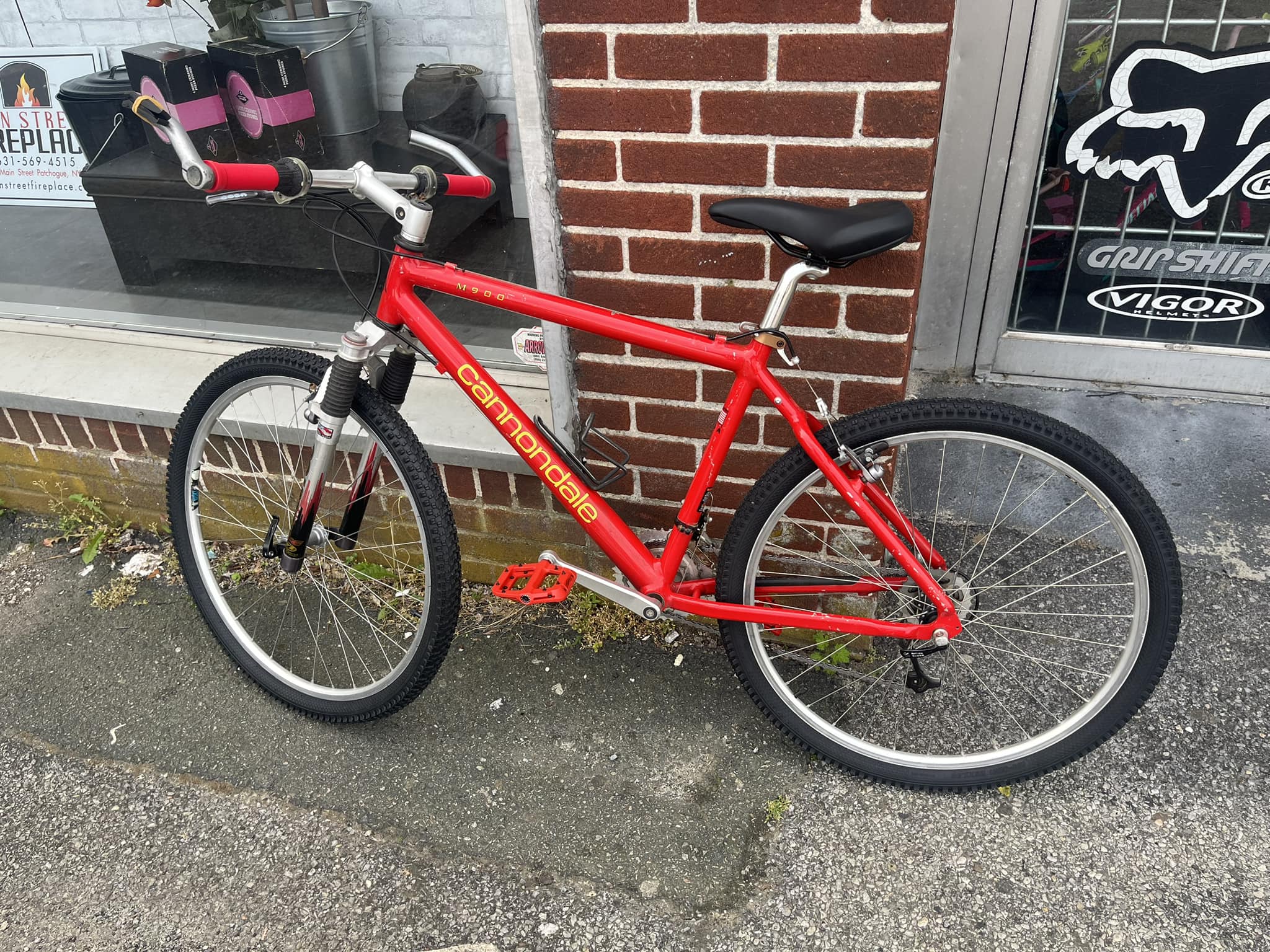 Trading 1991 Cannondale SM2000 for extra large frame bike