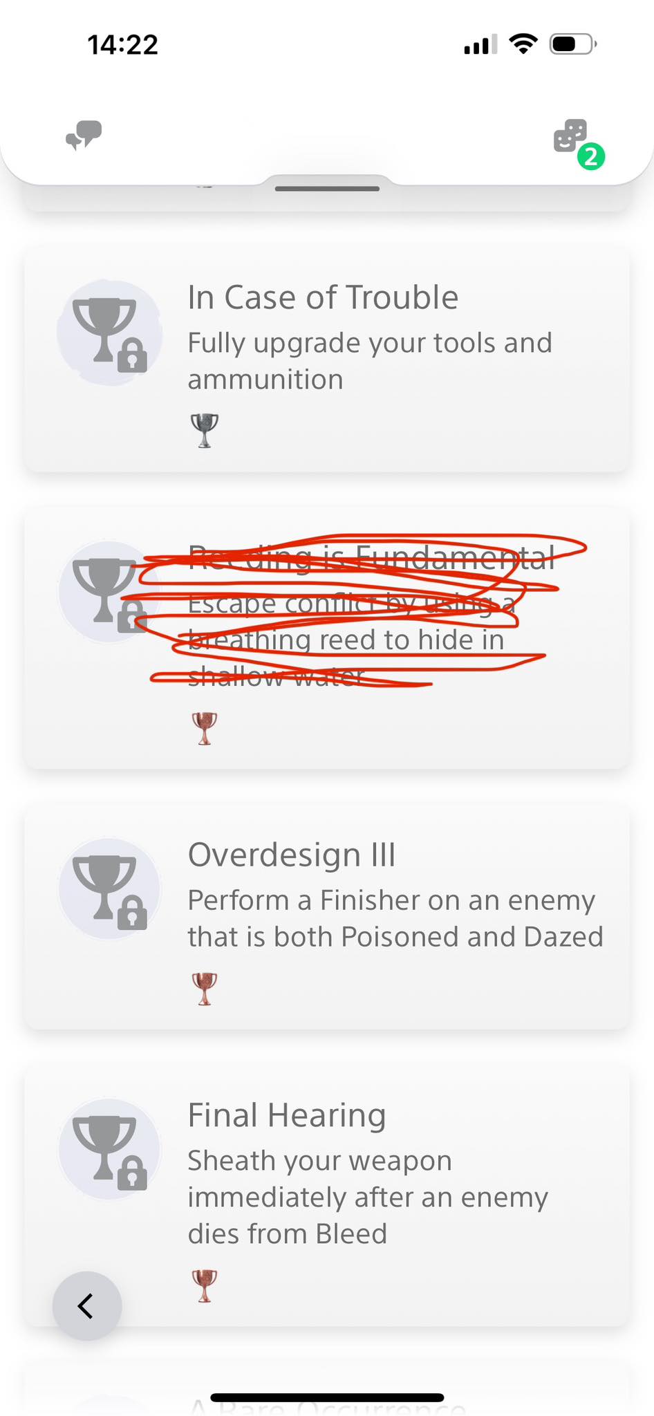 Weapon overdesign iii Overdesign III Trophy