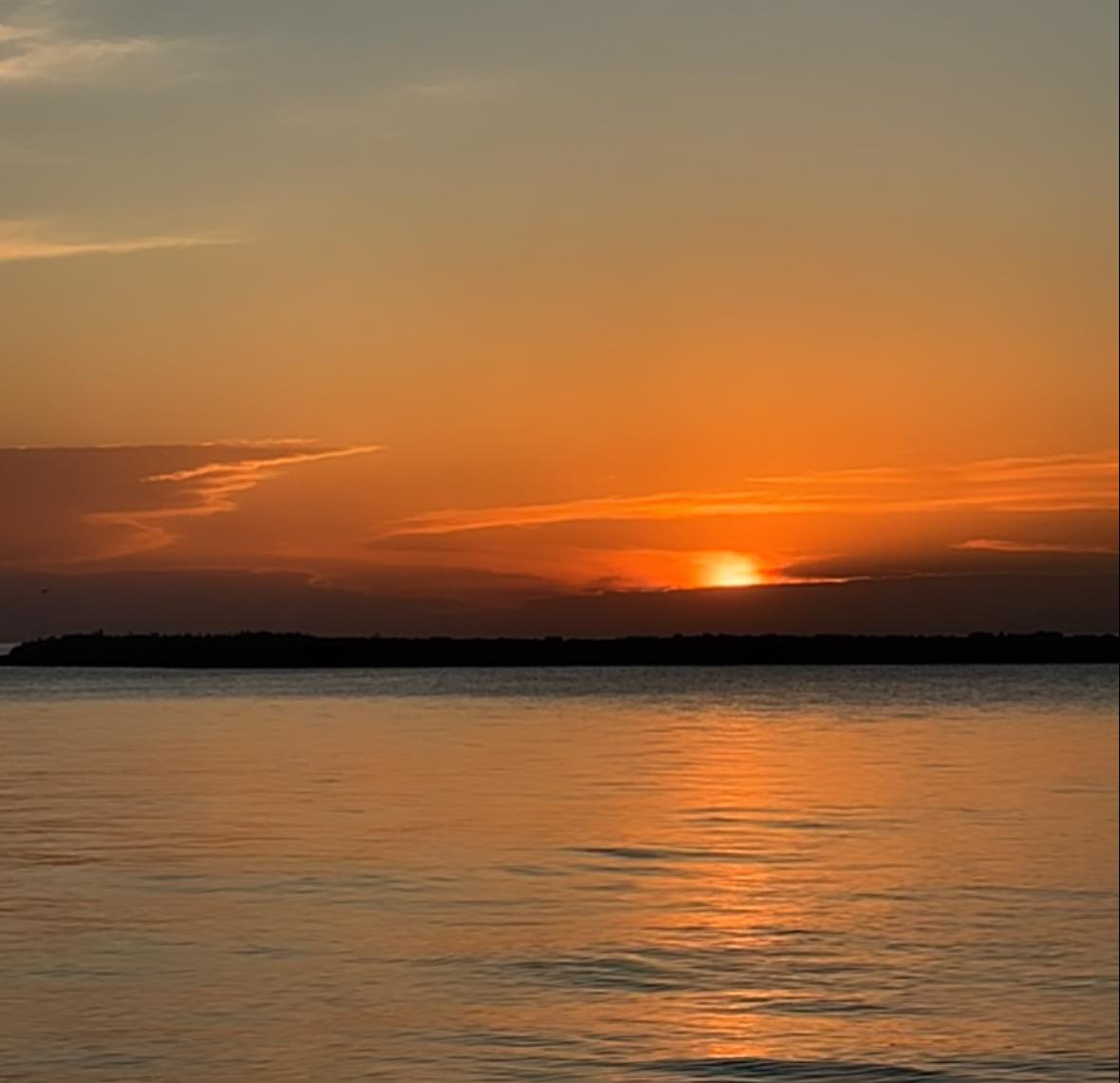 Ontario Storm Reports | Goderich Sunset 05-16 | Facebook