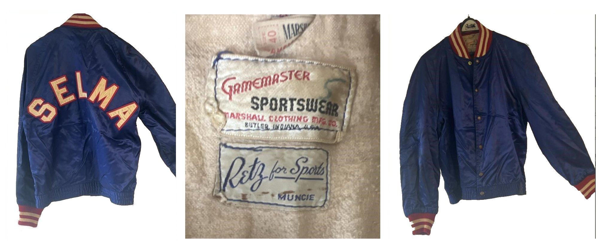 Gamemaster Selma High School Sports Jacket History