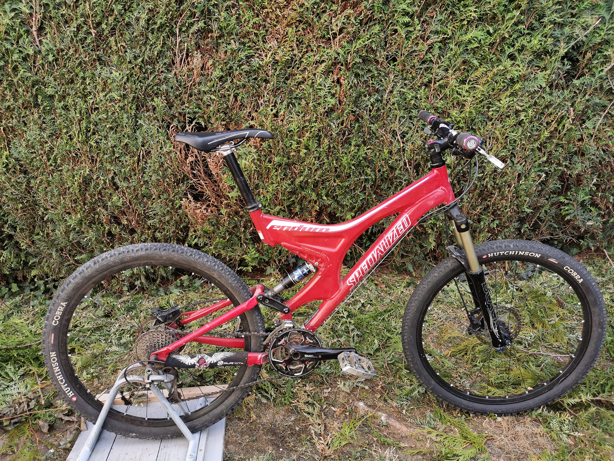 Specialized enduro 2004 #manitou Black fsa A funky funny bike
