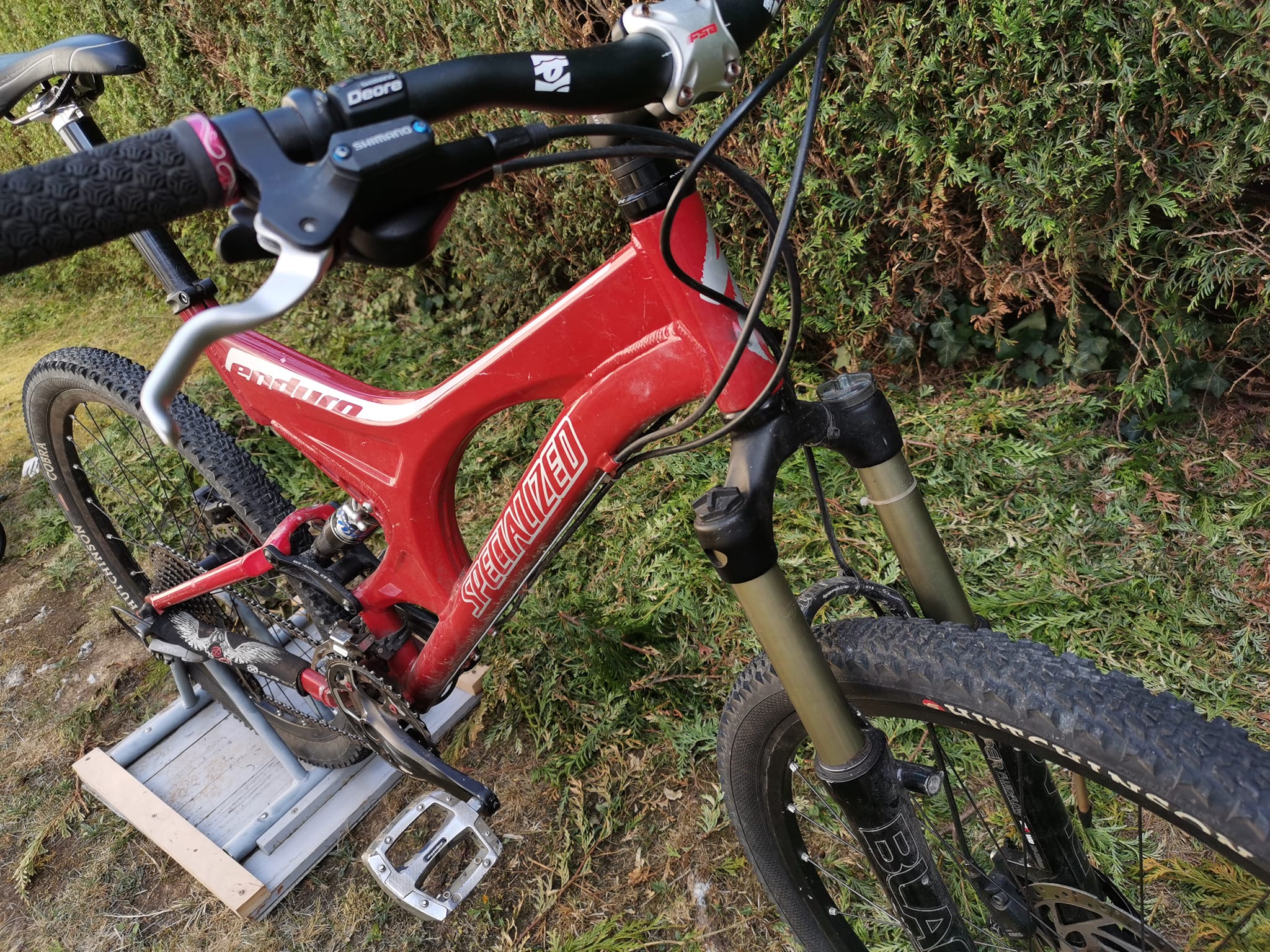 Specialized enduro 2004 #manitou Black fsa A funky funny bike