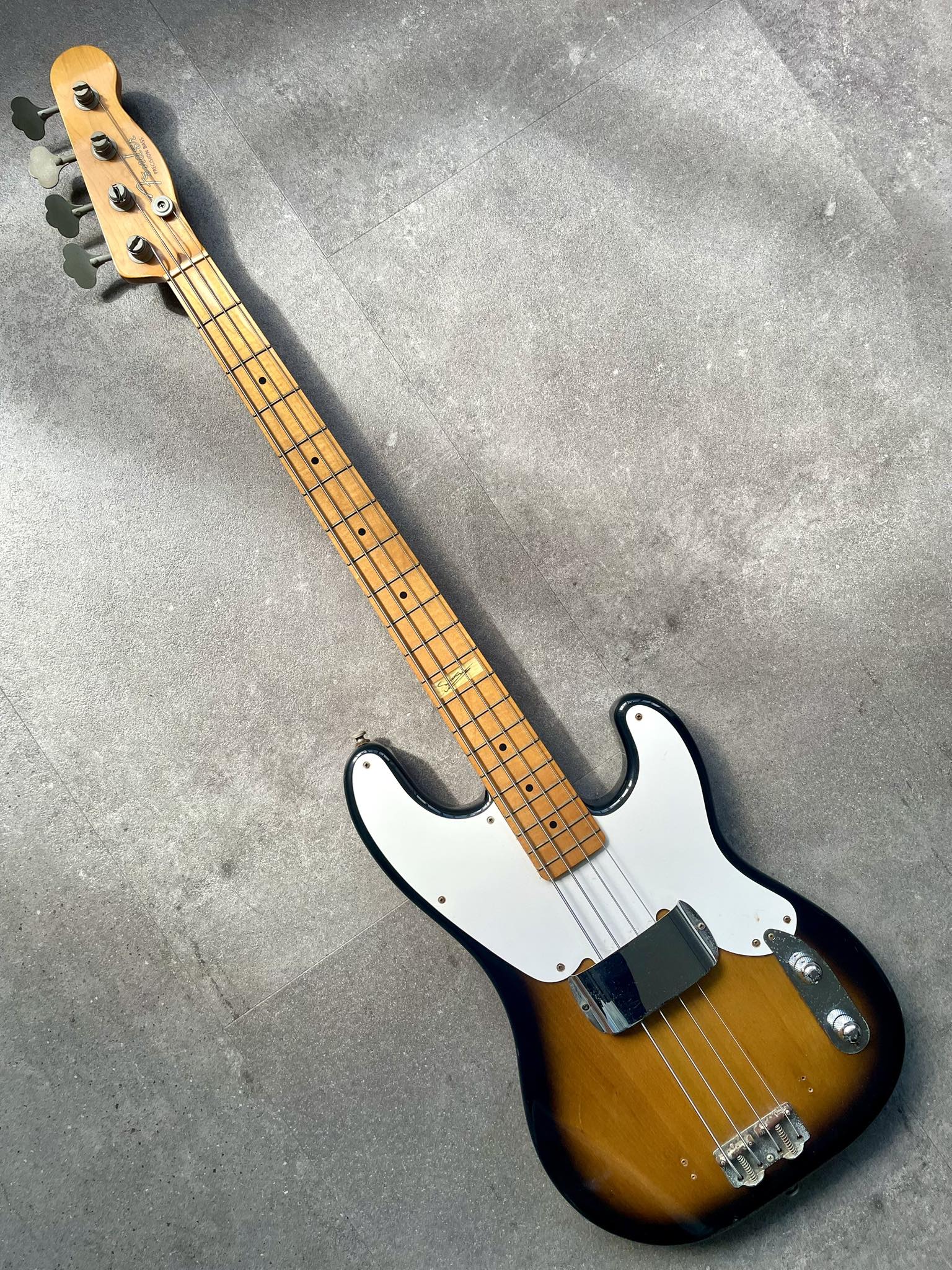 2006 Fender Japan Sting Signature Precision Bass A proper classic