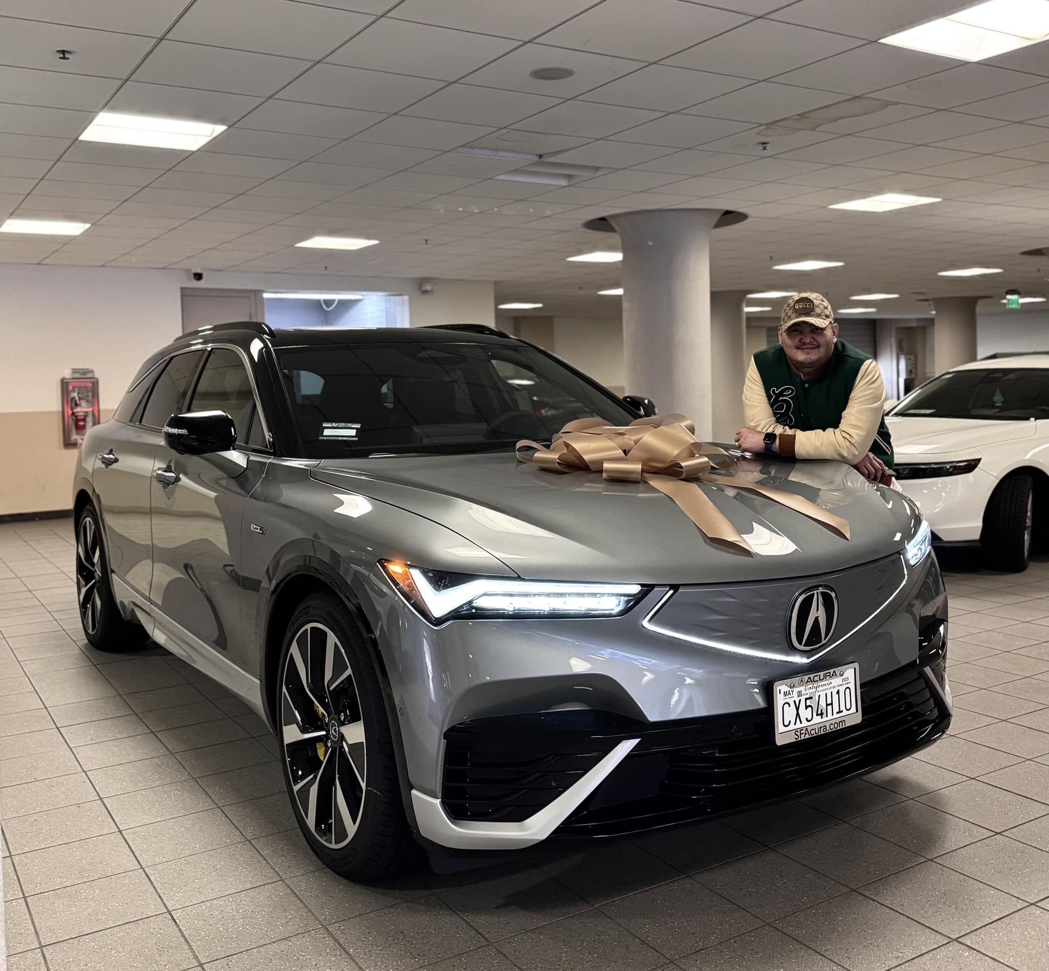 Giancarlo - Congratulations to my friend Dane on purchasing his brand ...