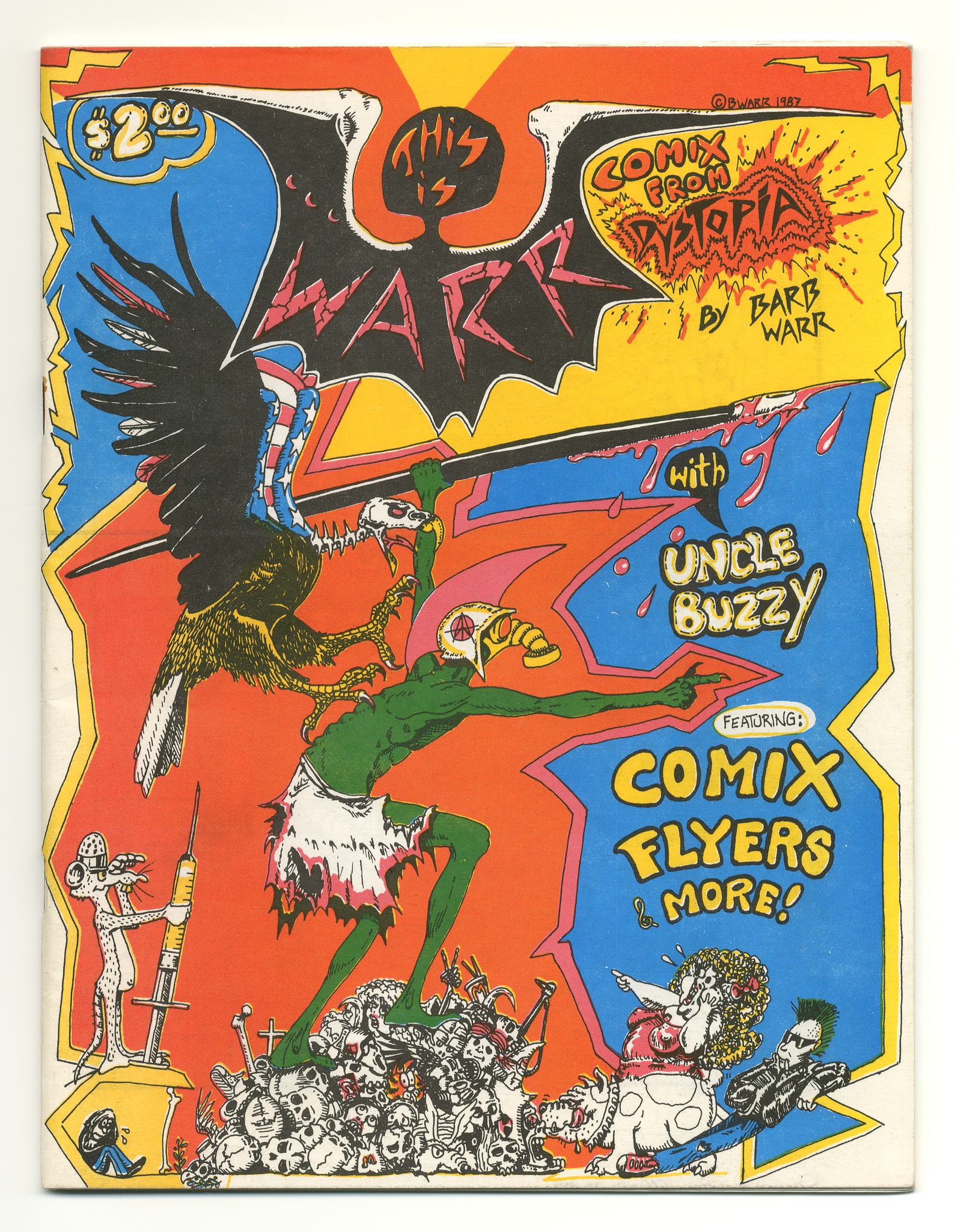 L: Adult paperback cover by Bill Ward R: Well, you know