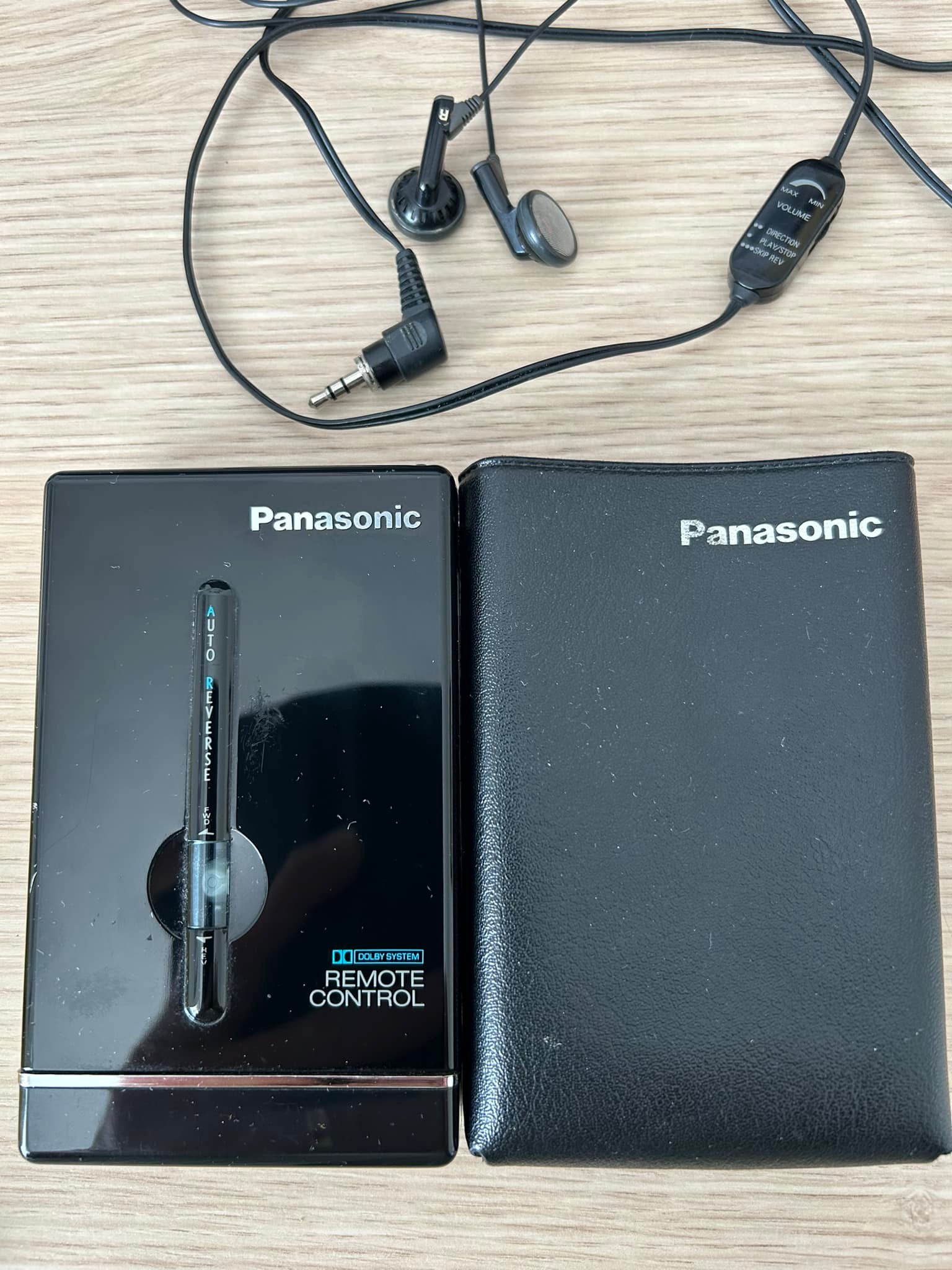 Panasonic RQ-JA155 walkman still working after 1986