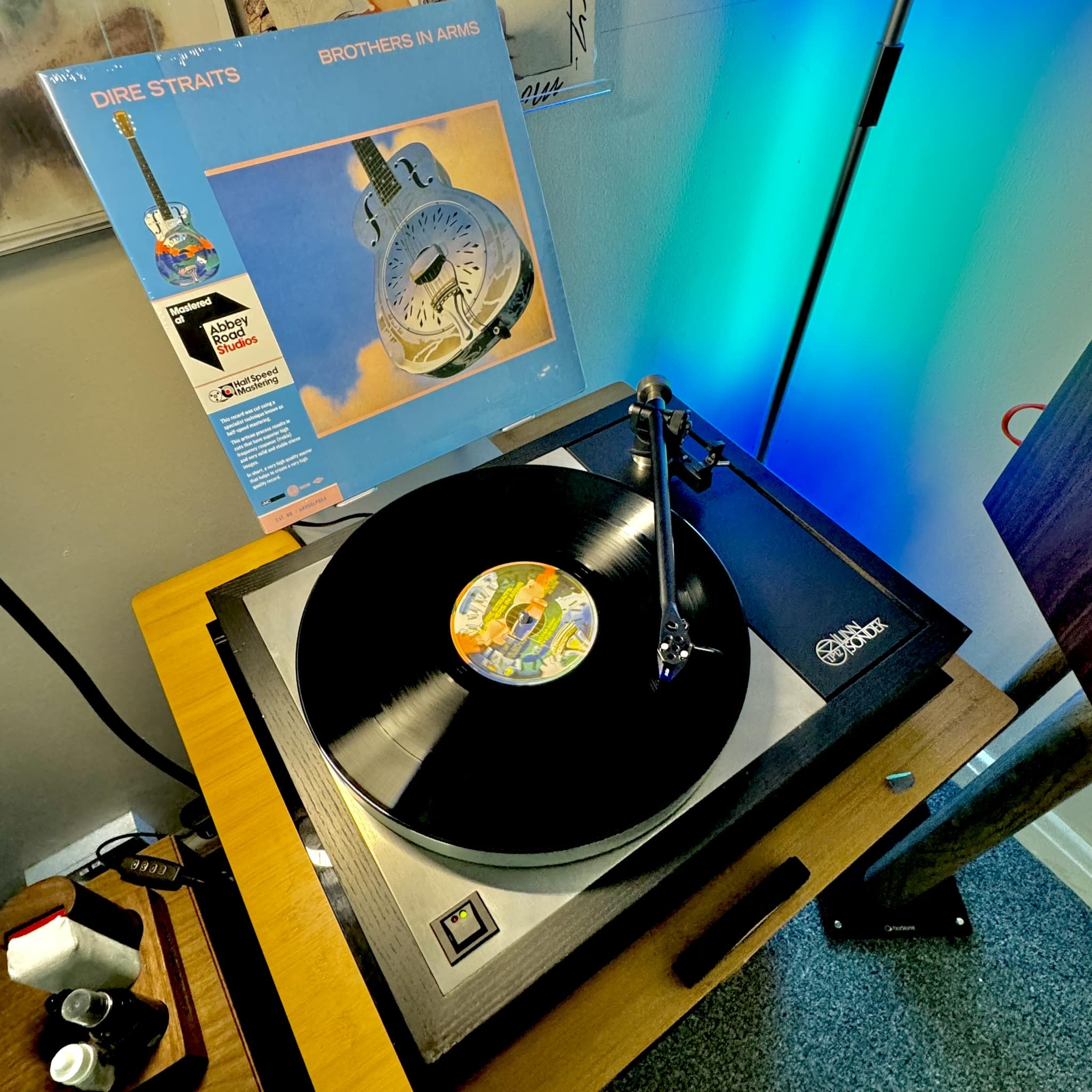 Japan's Tin Drum album sounds great on half speed mastered vinyl