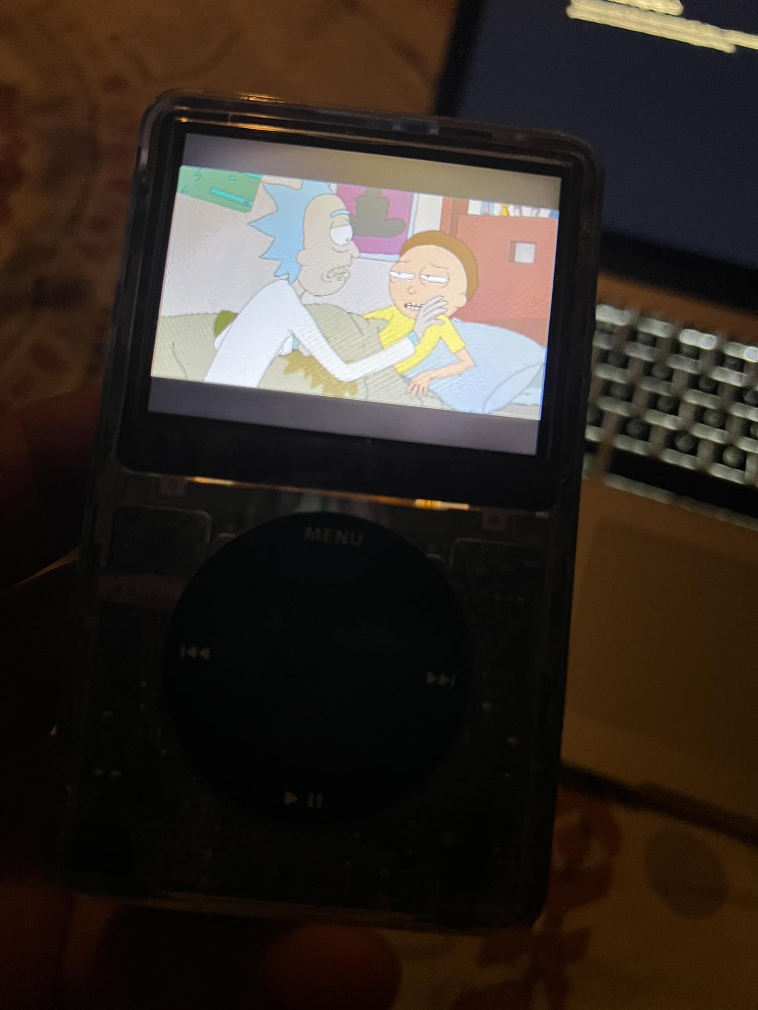 Finally managed to to get videos working on my 5.5th gen! 🥵 Bit  display picture 1