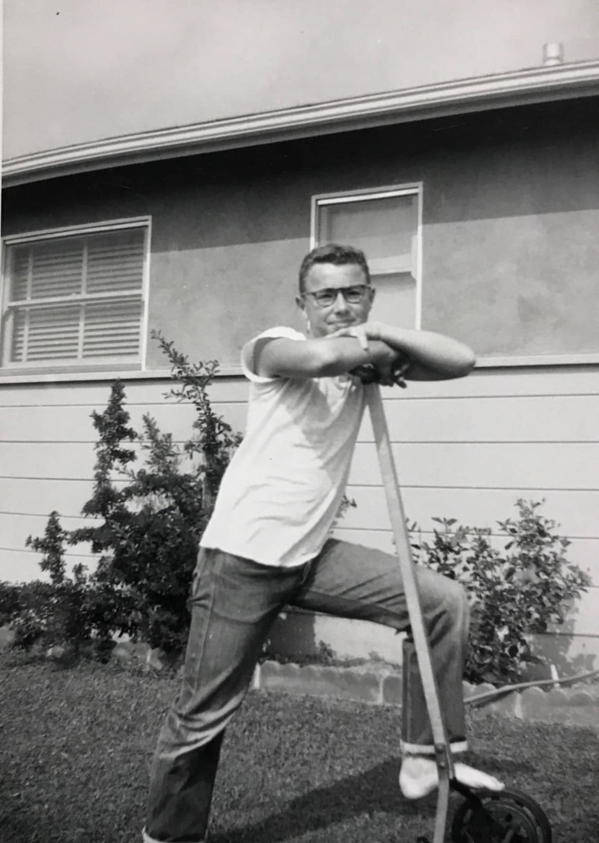 CRACK THE MARIAN/GROWING UP!2016 50's T… My 16 year old father in 1955. It's VERY 1950's.