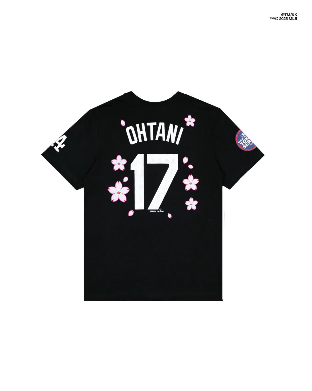 出售：2025大聯盟MLB東京海外賽村上隆聯名大谷翔平T shirt [目的]：搶