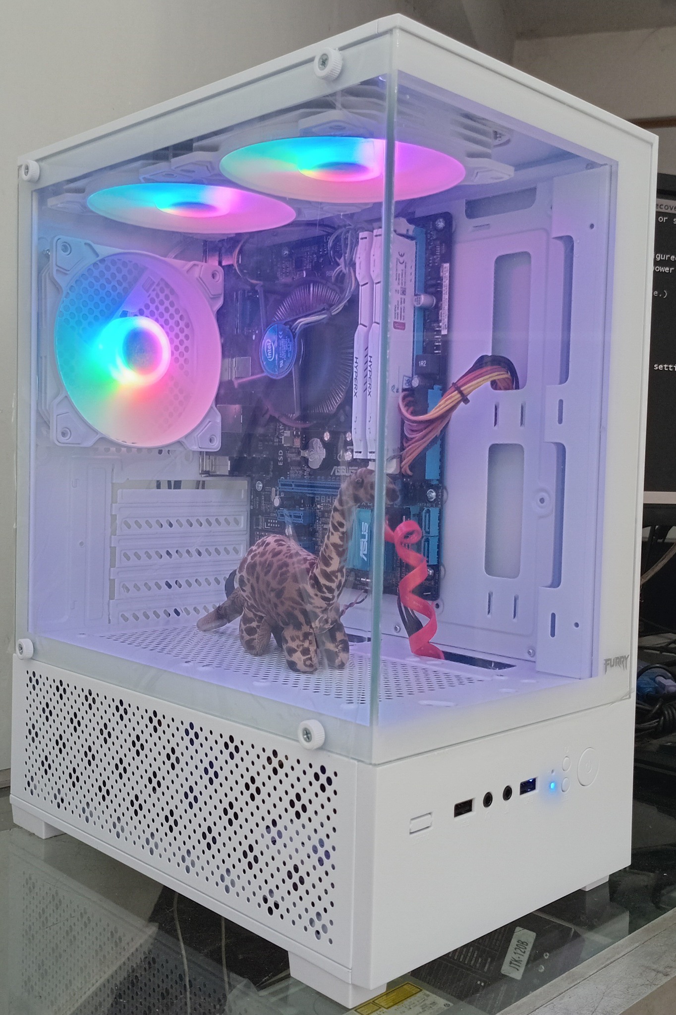 Gaming computer with intel core i5 processor