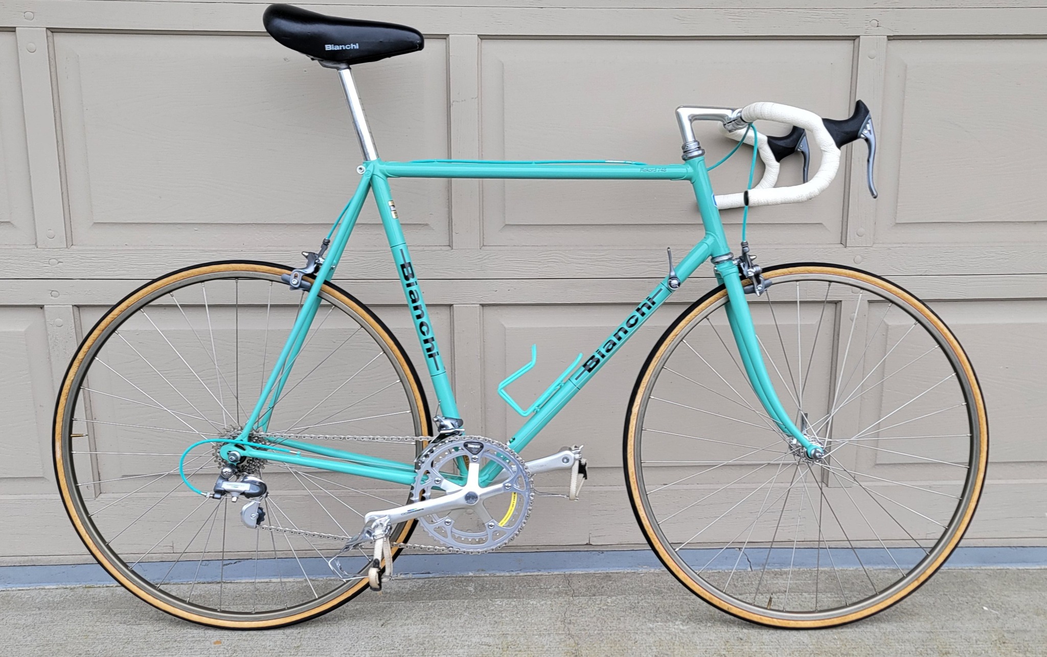 1986 bianchi road bike Specialissima Vintage Frameset Vintage Bianchi Road Bike Bianchi