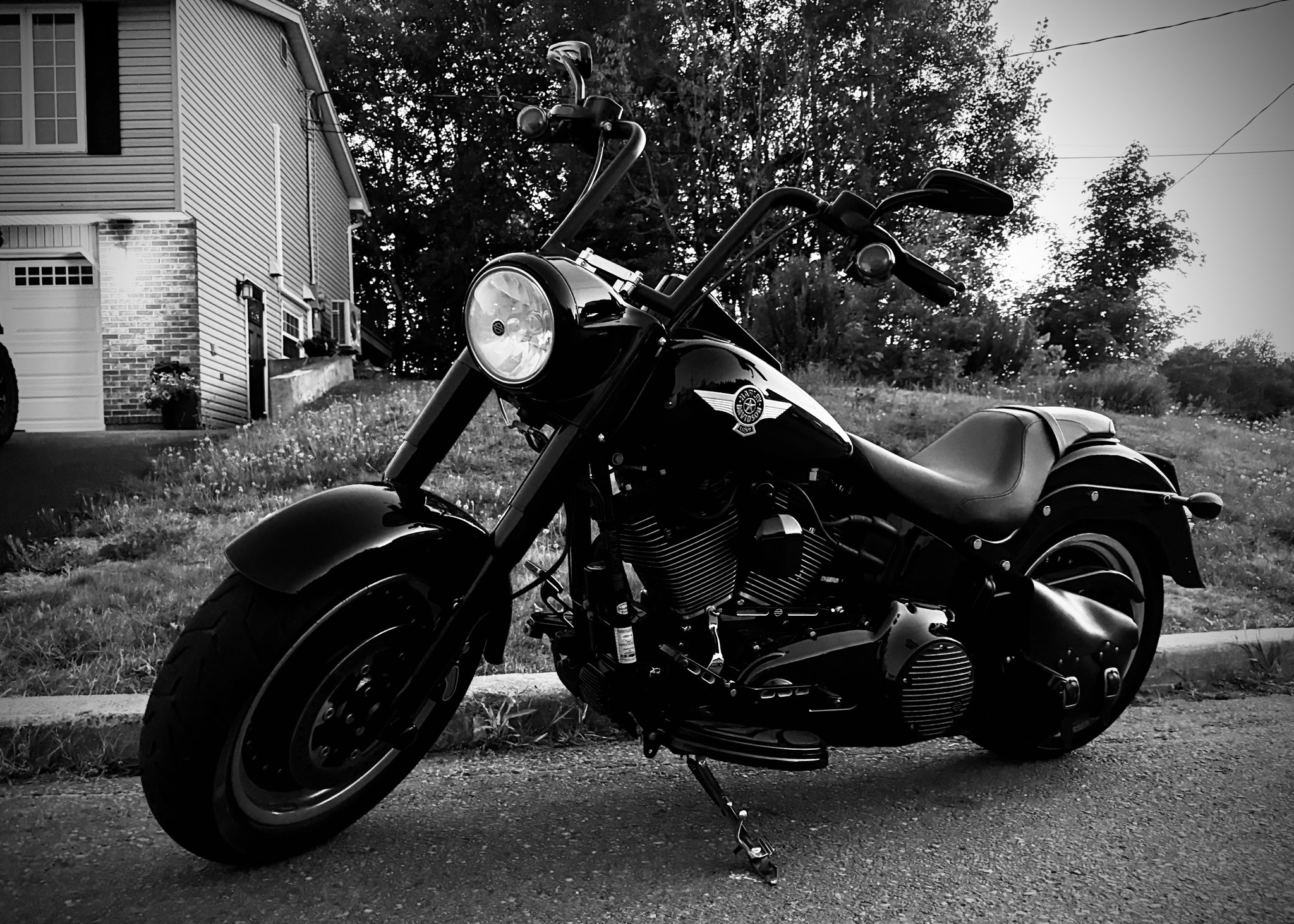2016 Harley-Davidson Fatboy S review with 110 TC motor