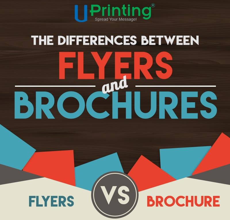 UPrinting - What are the differences between flyers and...