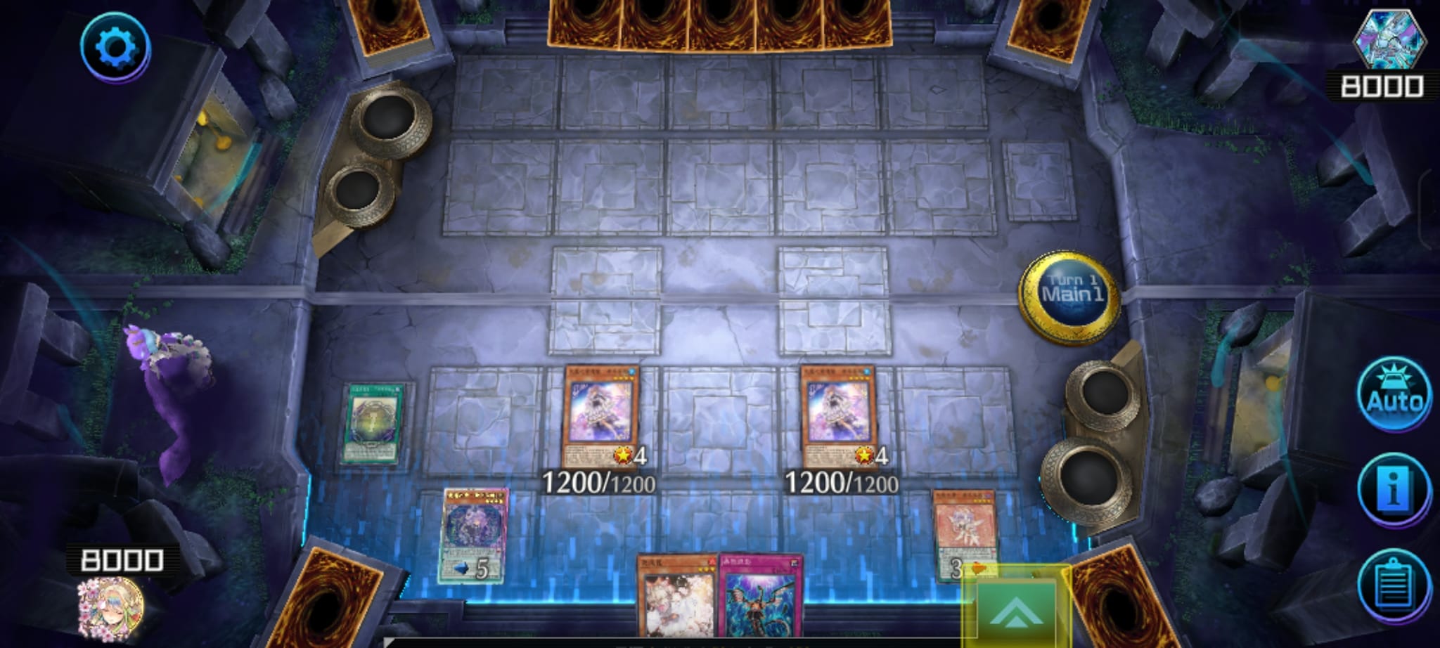 遊戲王MASTER DUEL 非官方討論區 | 華耳琴璃試玩中，我擺出兩張天音拿場地是不是拿錯牌了 | Facebook