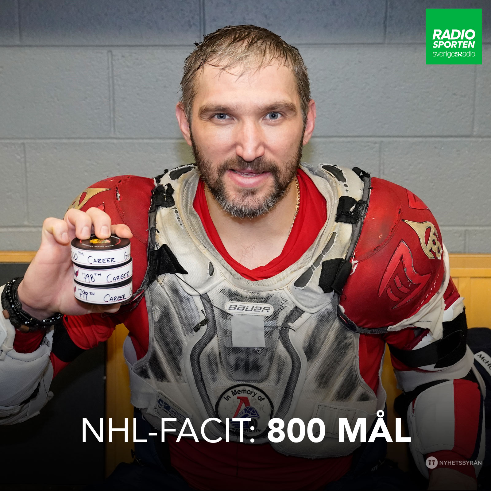 Radiosporten - Målfarlig är bara förnamnet.🏒🔥 Washingtons Alexander ...