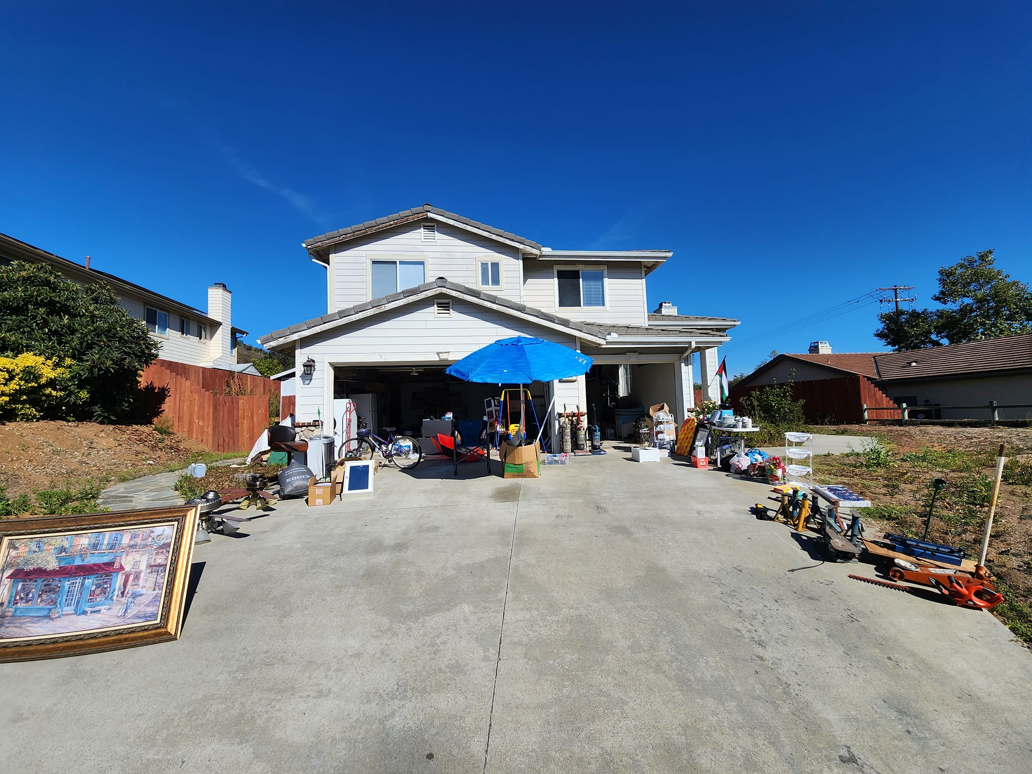 Having a garage sale. Please stop by . 804 Legacy Dr. SAN marcos