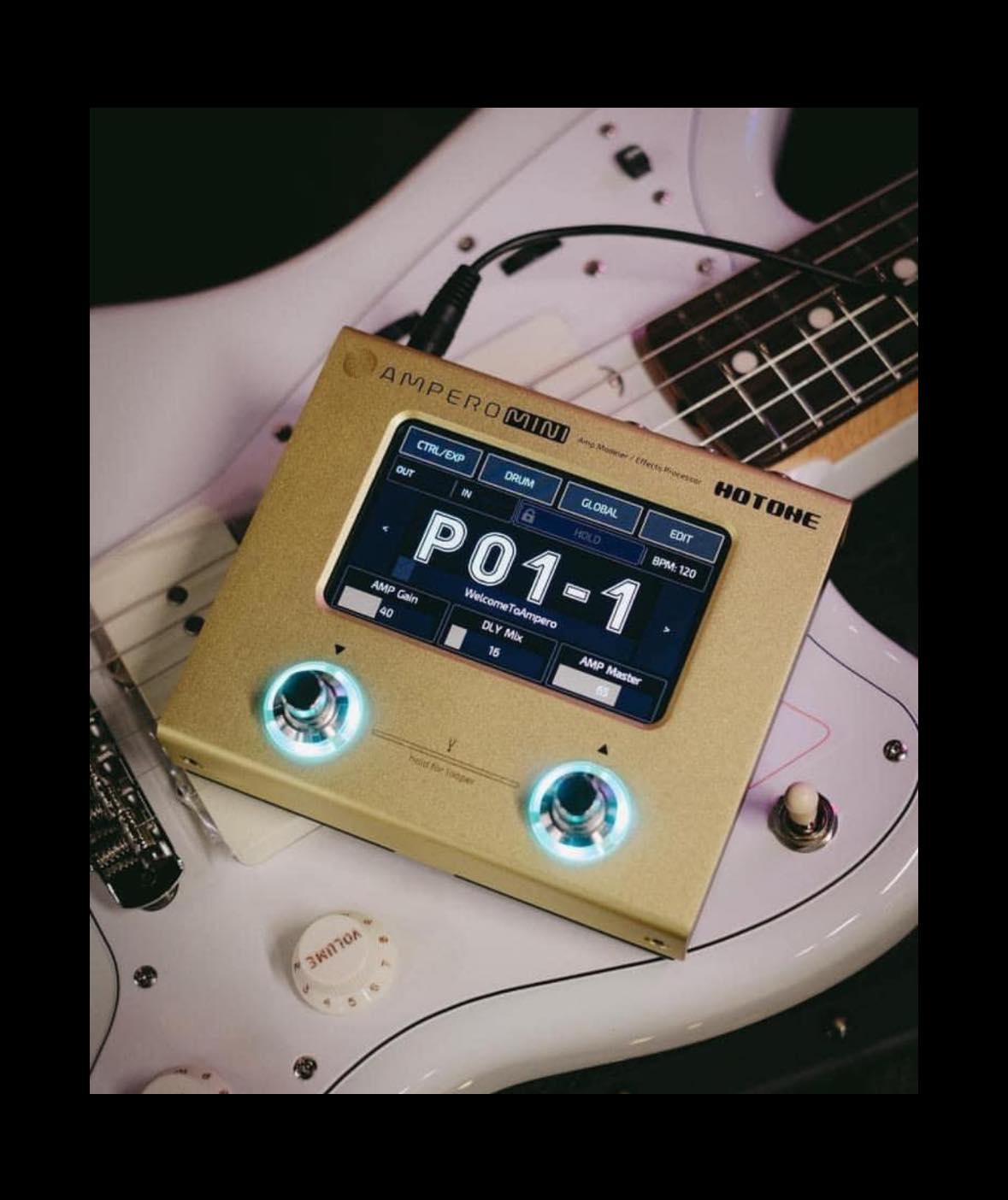 Hotone XTomp mini pedal replicates great sounds