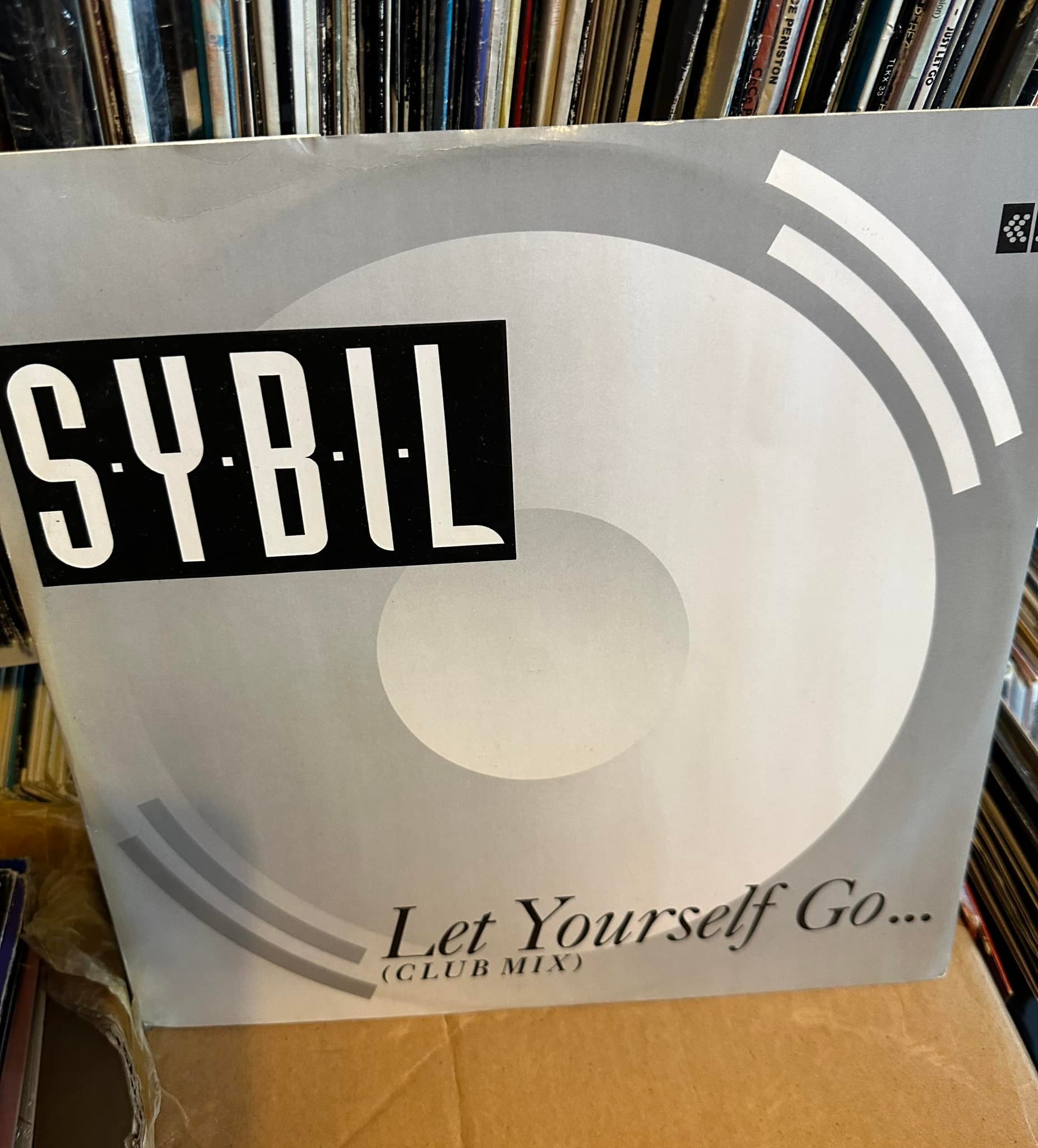 from the fantastic album - Let Yourself Go Sybil ~ Falling In Love