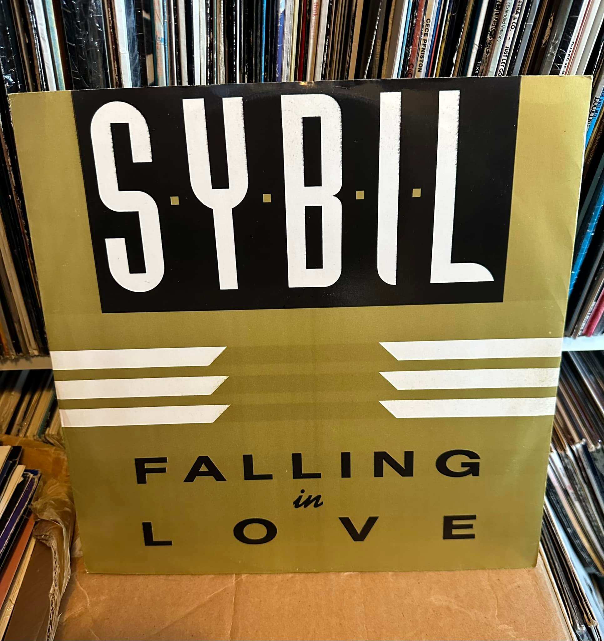 from the fantastic album - Let Yourself Go Sybil ~ Falling In Love