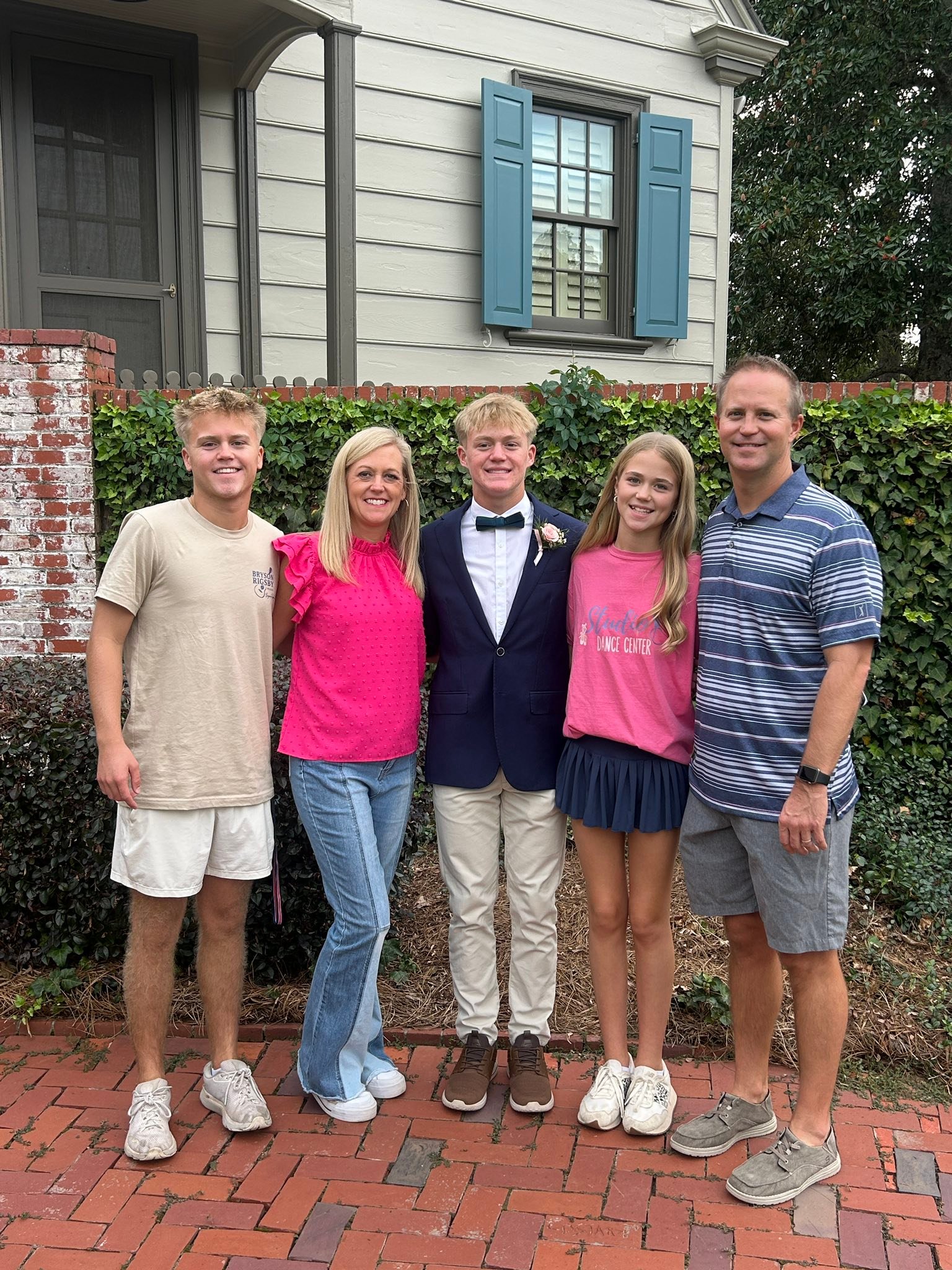 Junior HOCO for our Braylon!! So... - Brooke Yates Rigsby | Facebook
