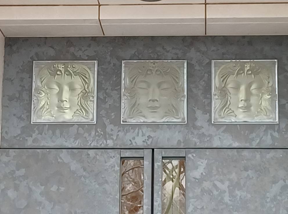 The Lalique Museum out in the wilds past Hakone, Japan is