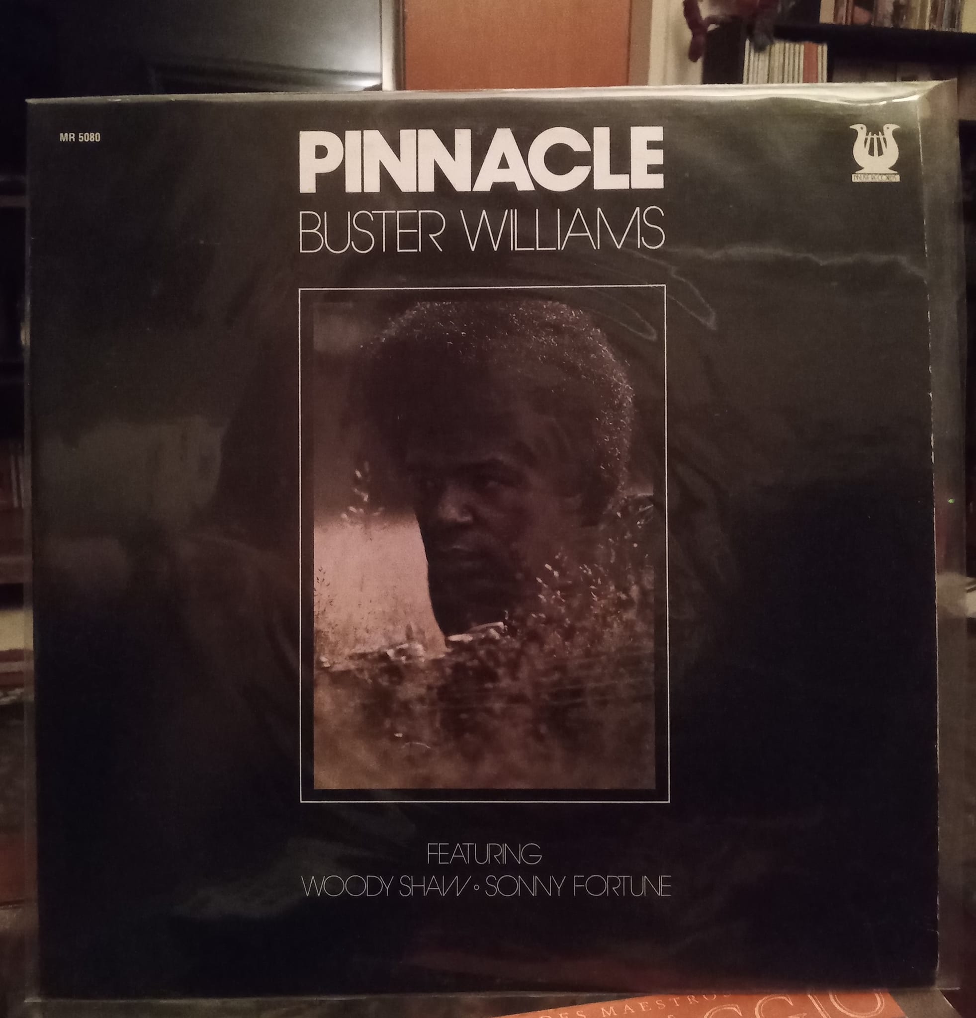 Buster Williams' great jazz album Pinnacle