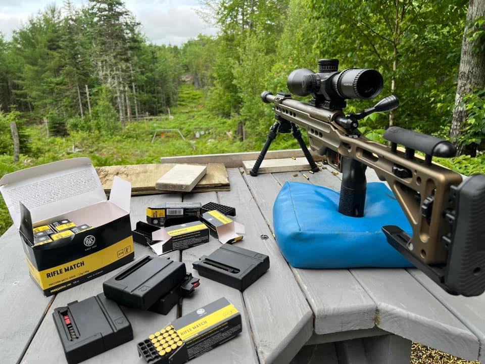 .22 Benchrest Match | Facebook