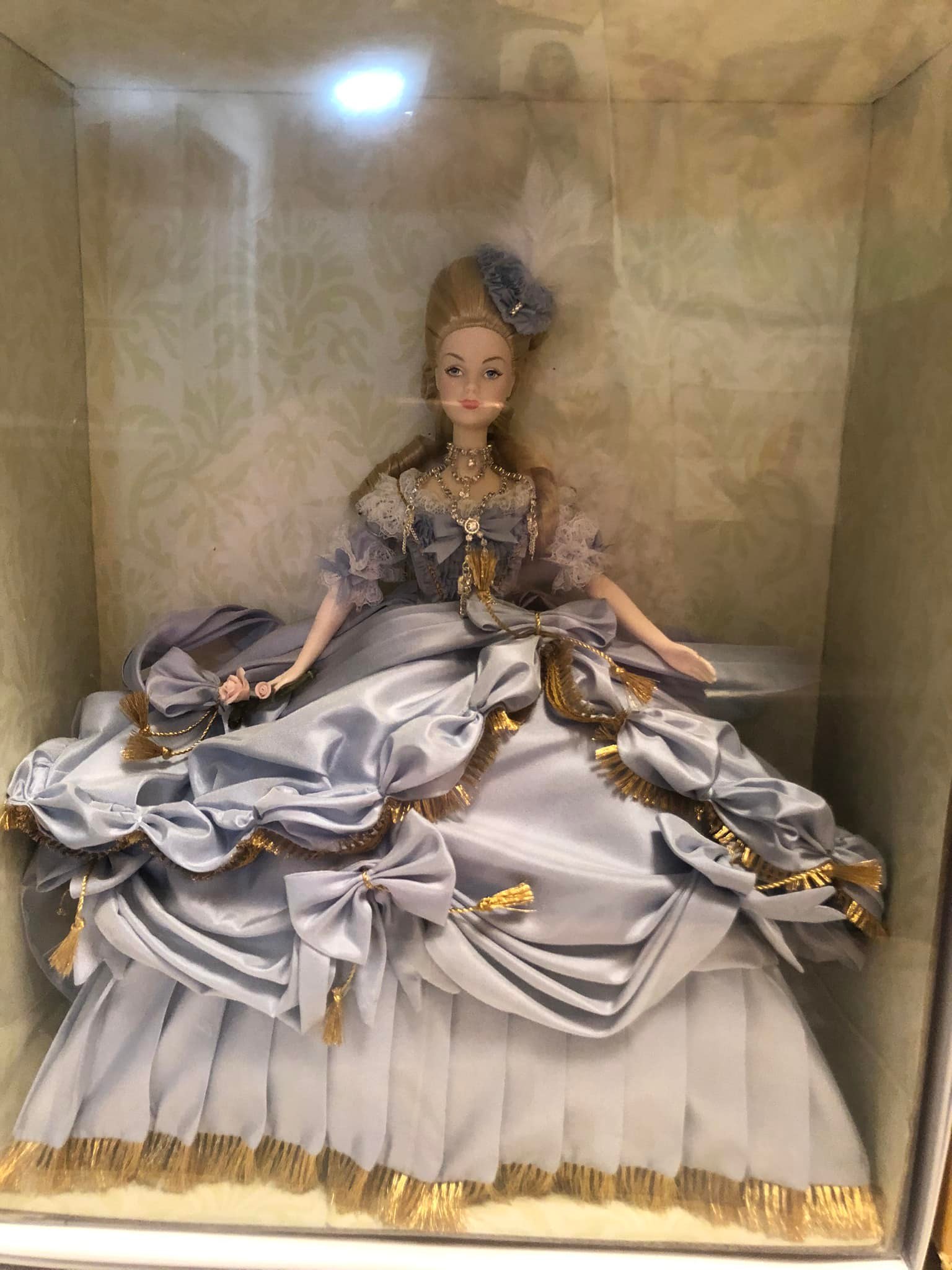 Barbie Dolls Marie Antoinette and Queen Elizabeth I