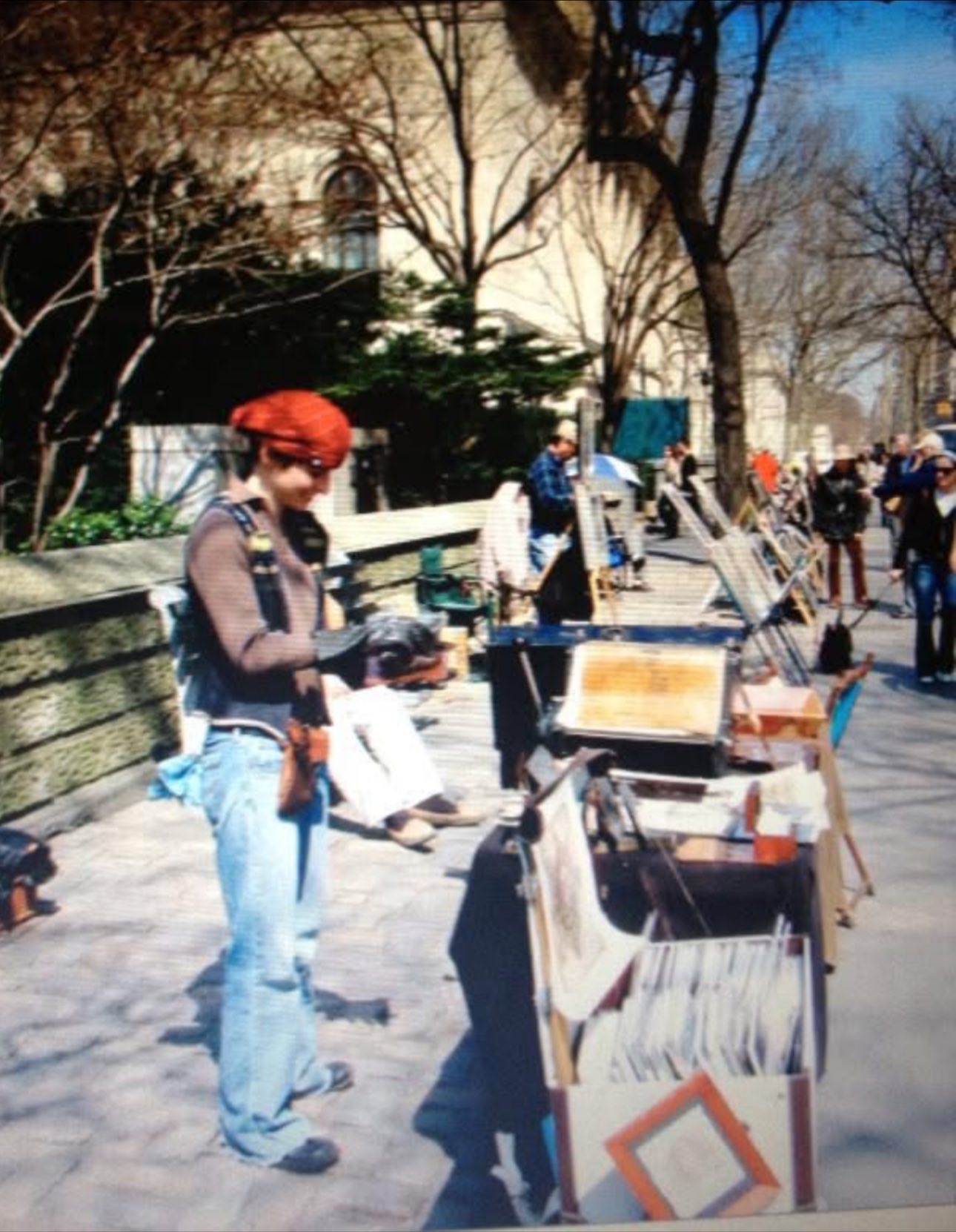 Throwback to 2006 — New York... Candice Dawn Alexander Facebook