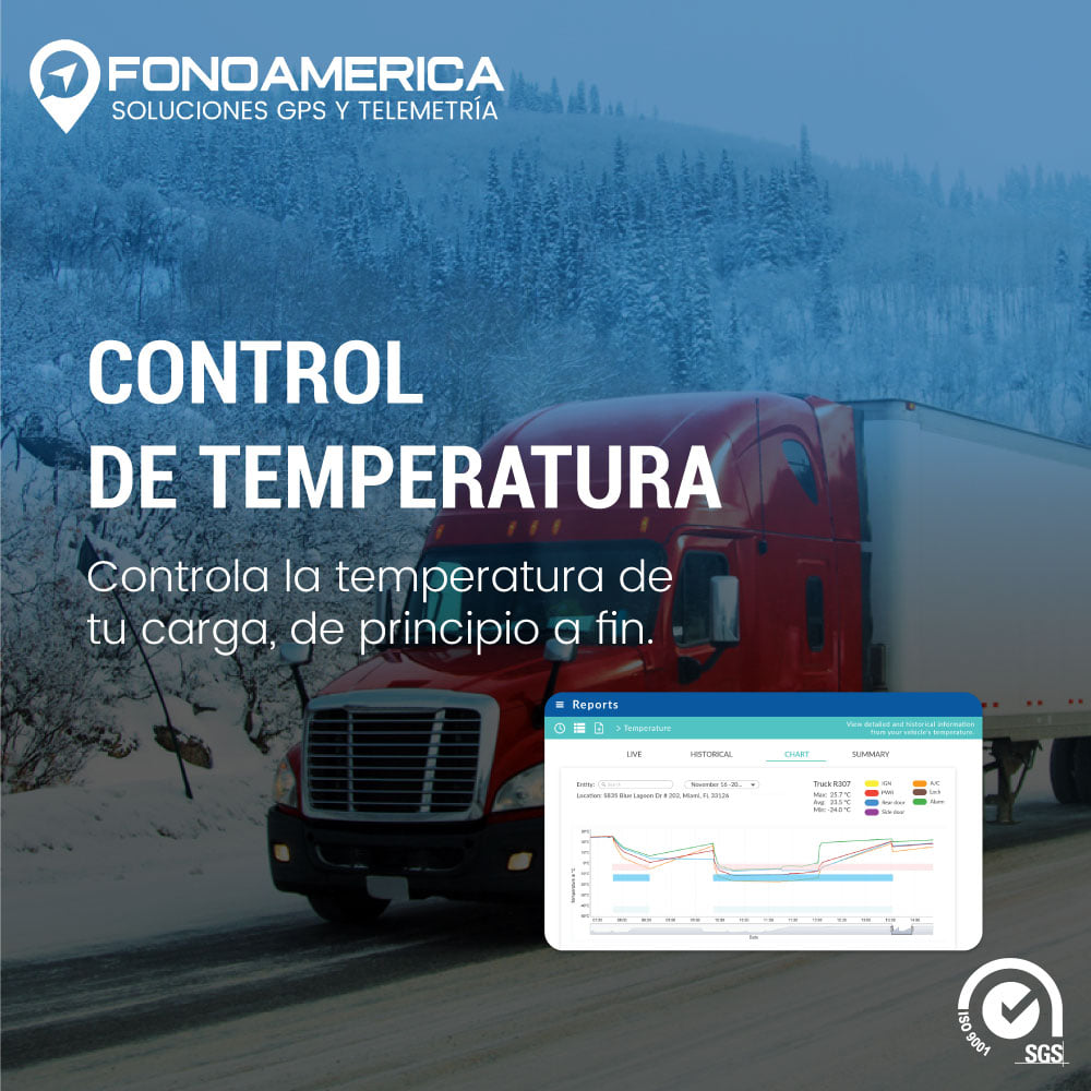 GPS FonoAmerica - 📣 Control y temperatura de carga, cuida...