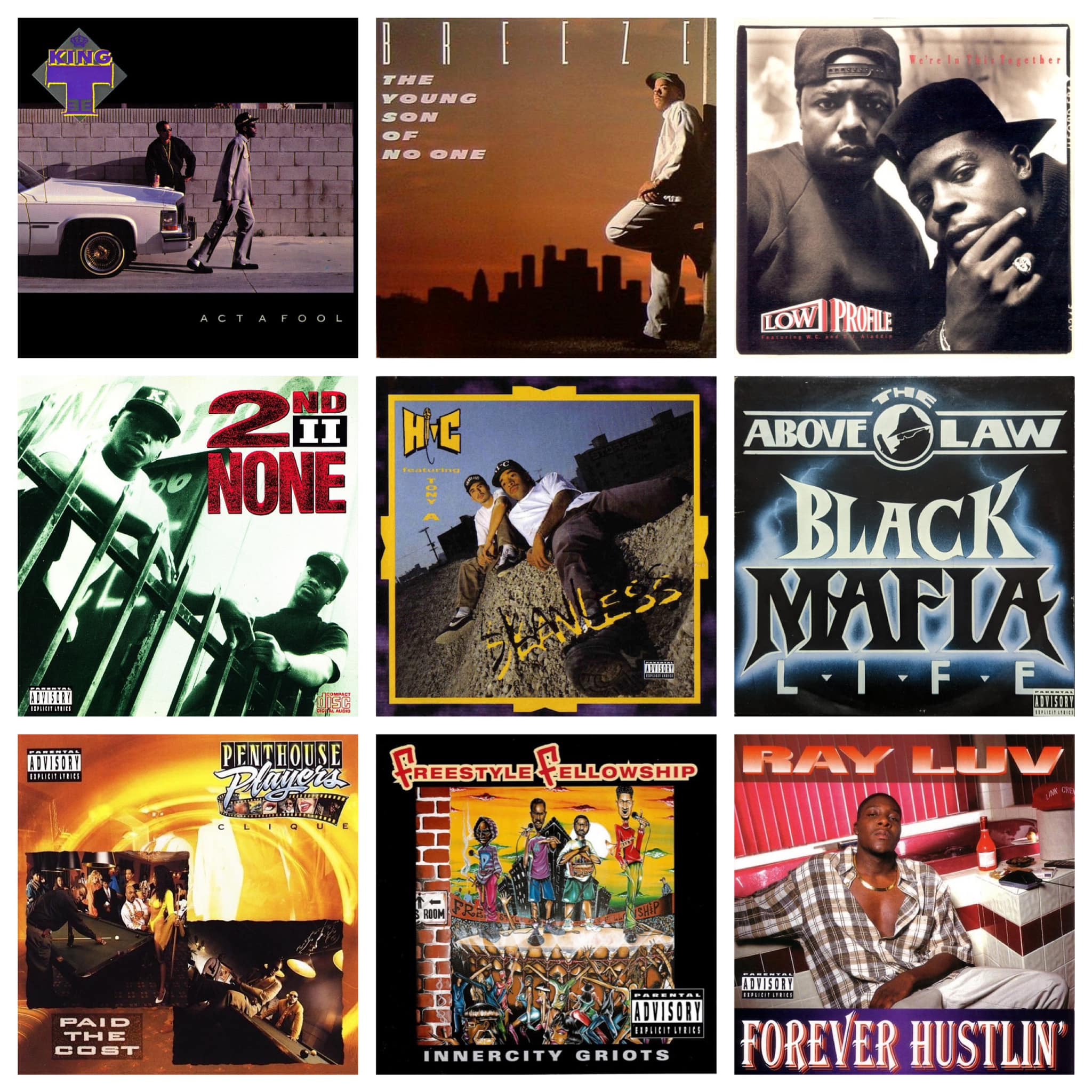 Hidden West Coast hip hop classics