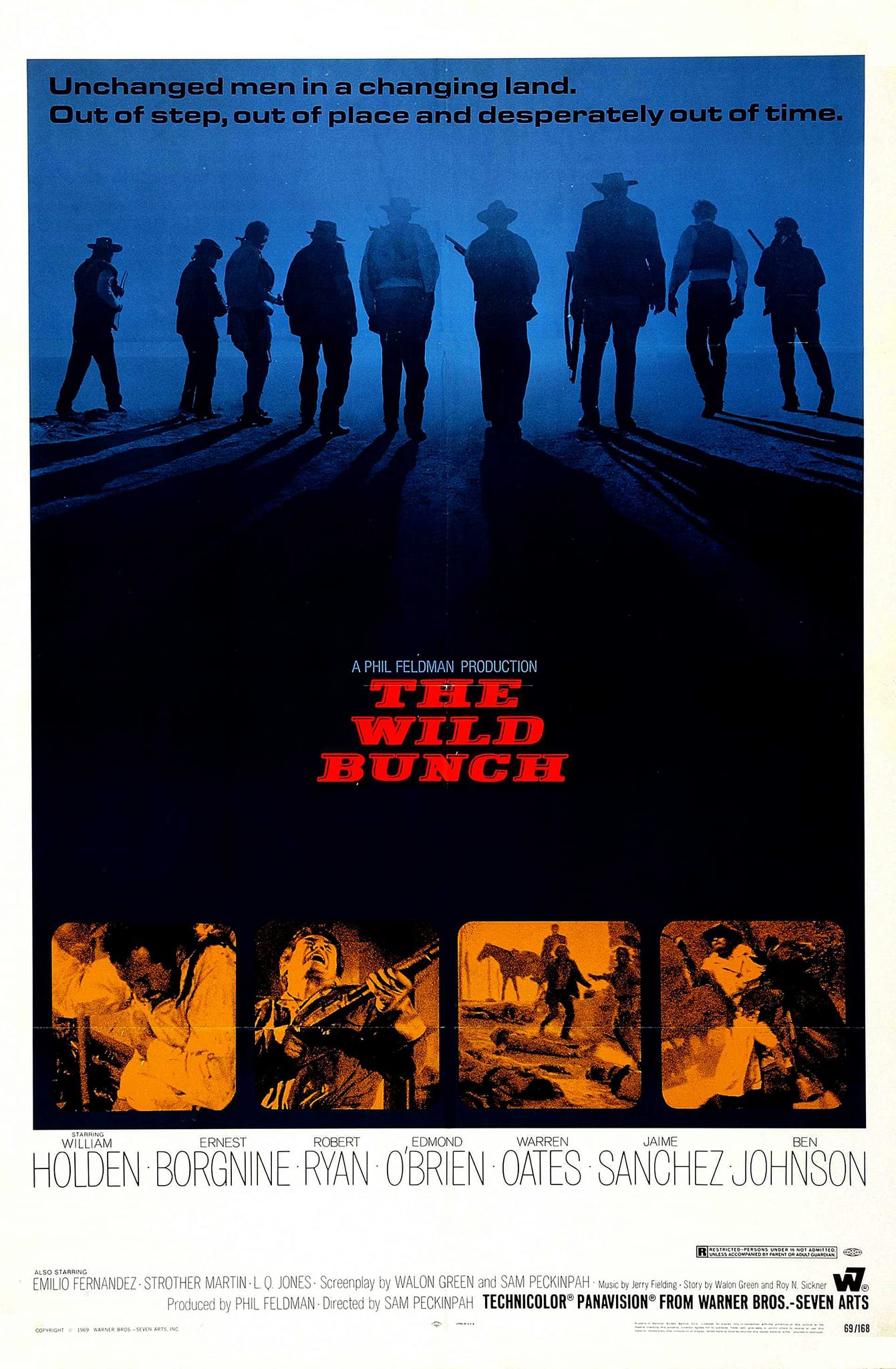 Sam Peckinpah's The Wild Bunch film review