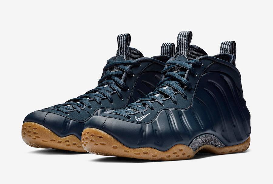 Don't miss out on the Nike Air Foamposite One 'Midnight Navy