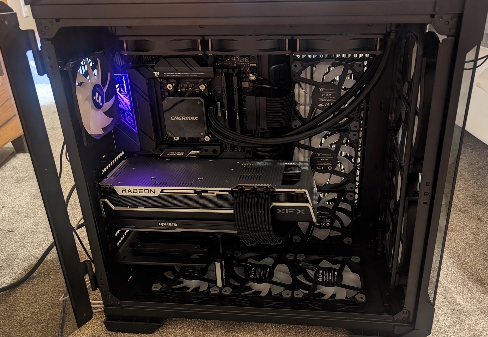 New gaming PC build with i5 13400F and RX 7700XT