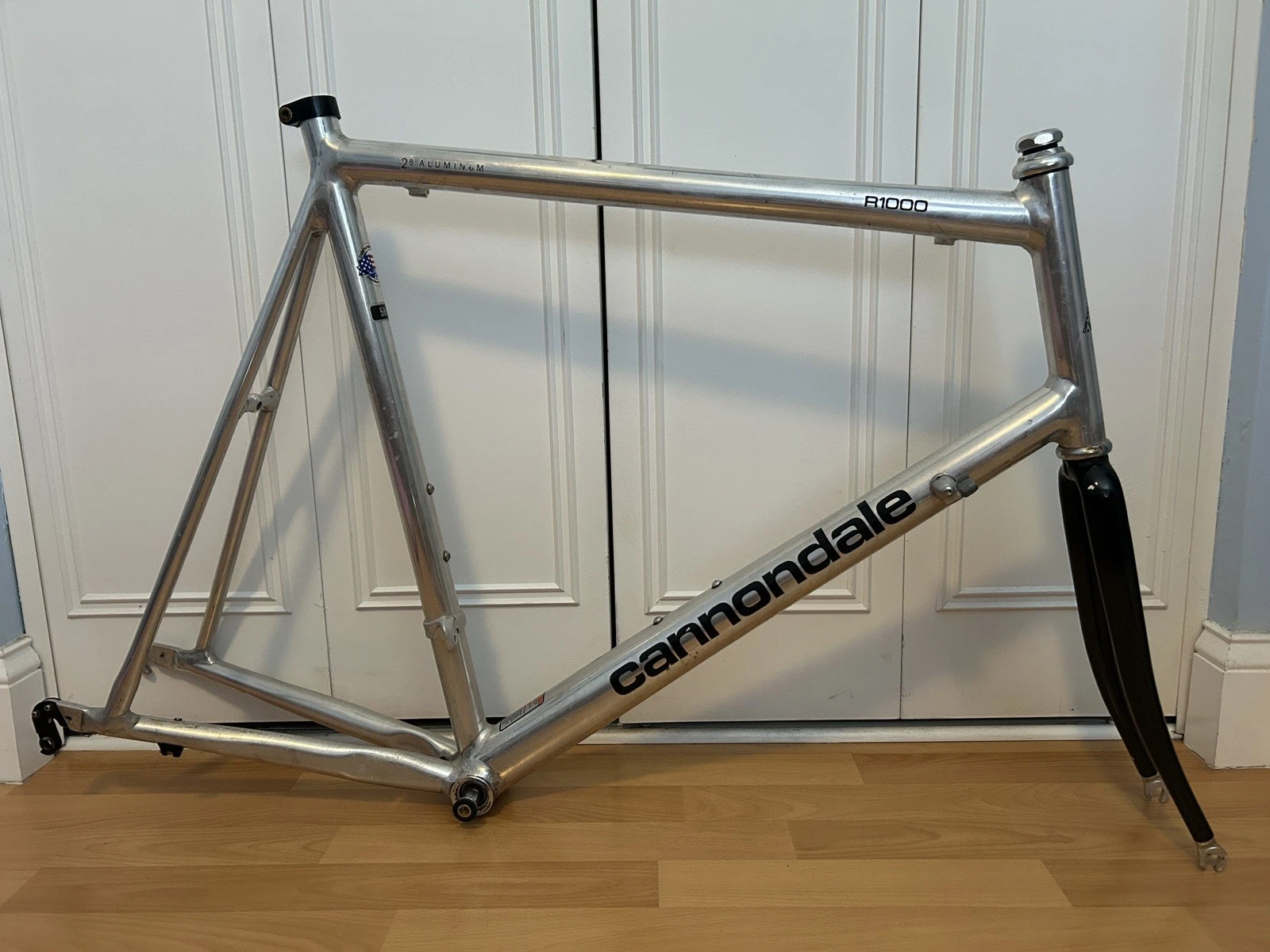 Cannondale R1000 frameset for sale