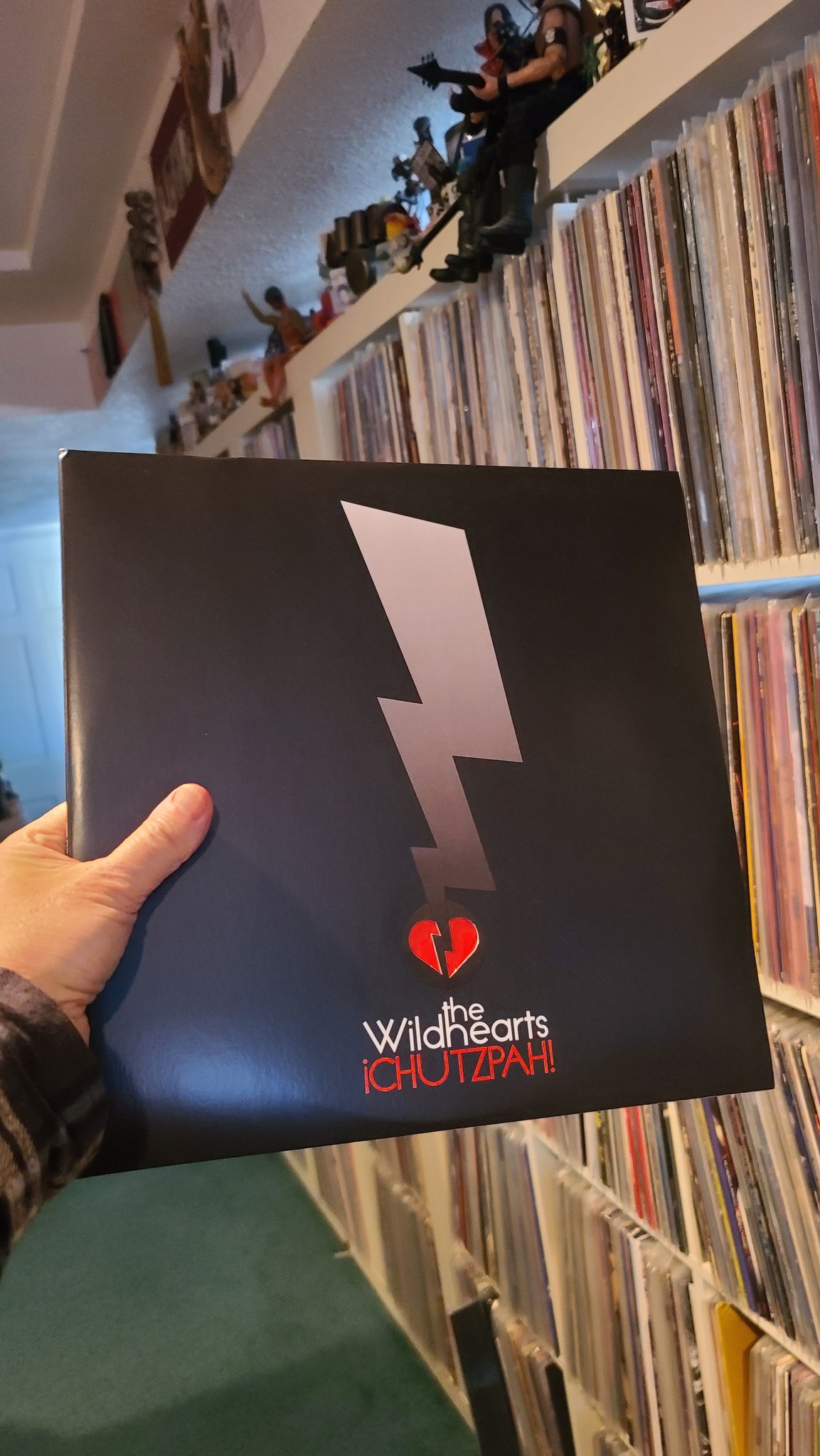The Wildhearts' P.H.U.Q triple vinyl reissue