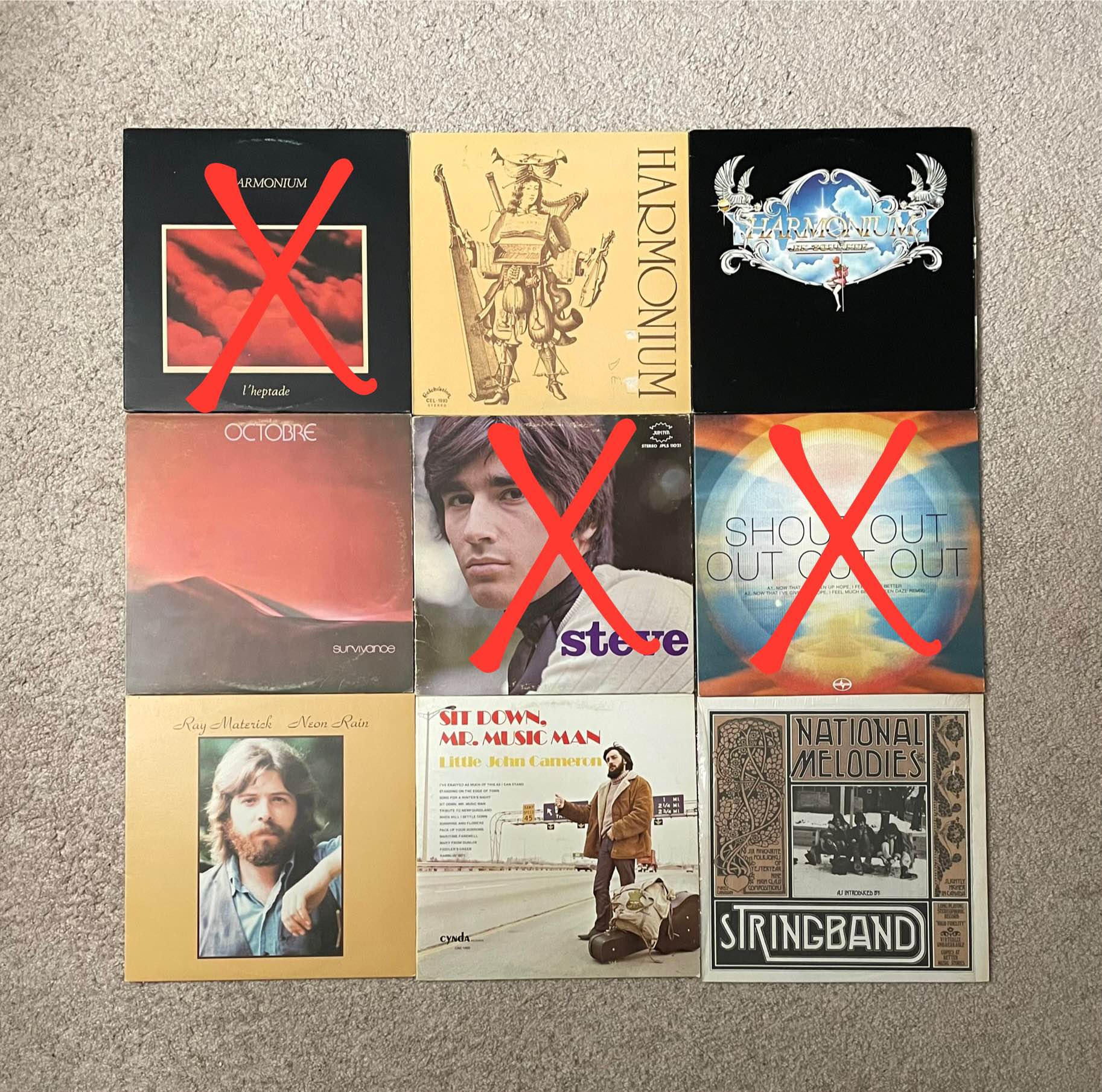 ™ レコード Canadian vinyl classics on the way