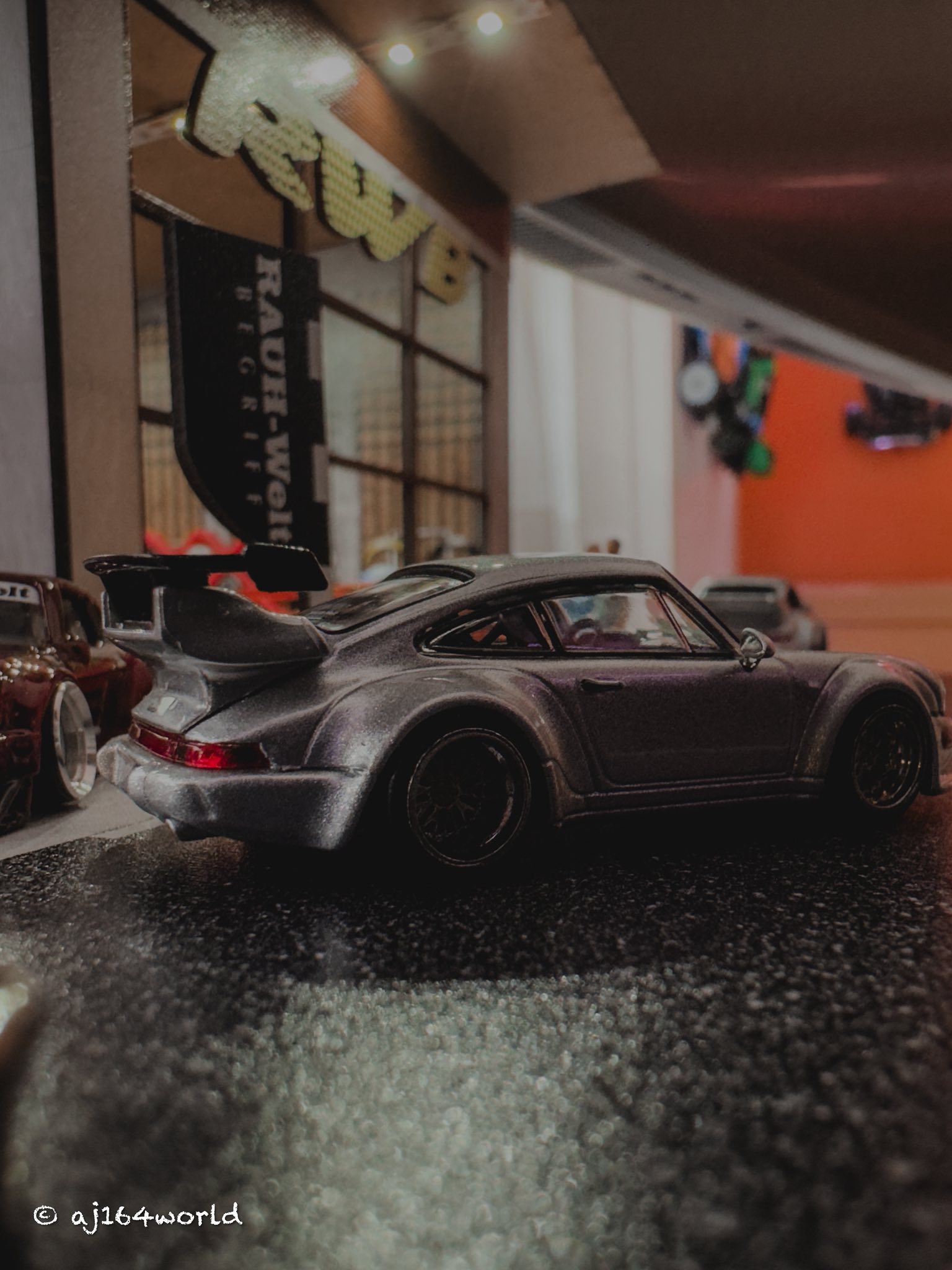 Porsche 964 RWB Jon Sibal by Tarmac Works