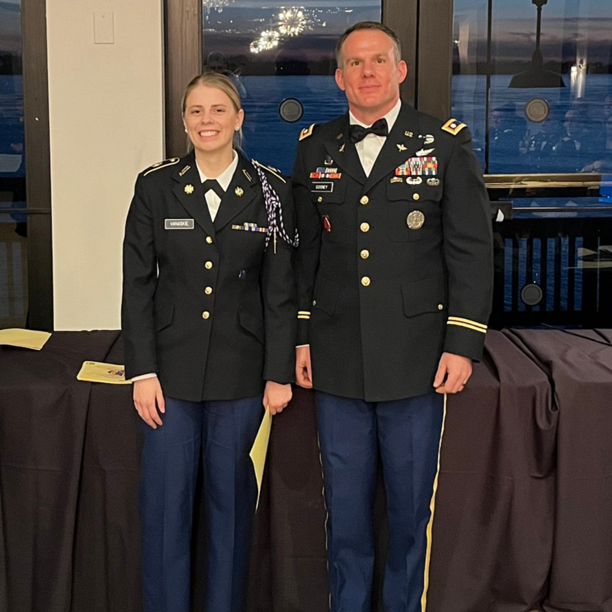 We're saluting our ROTC cadets today,... - Canisius College | Facebook