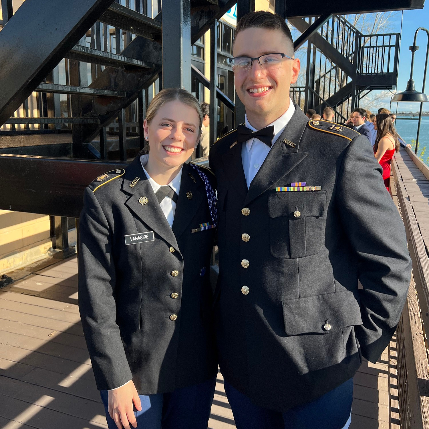 We're saluting our ROTC cadets today,... - Canisius College | Facebook