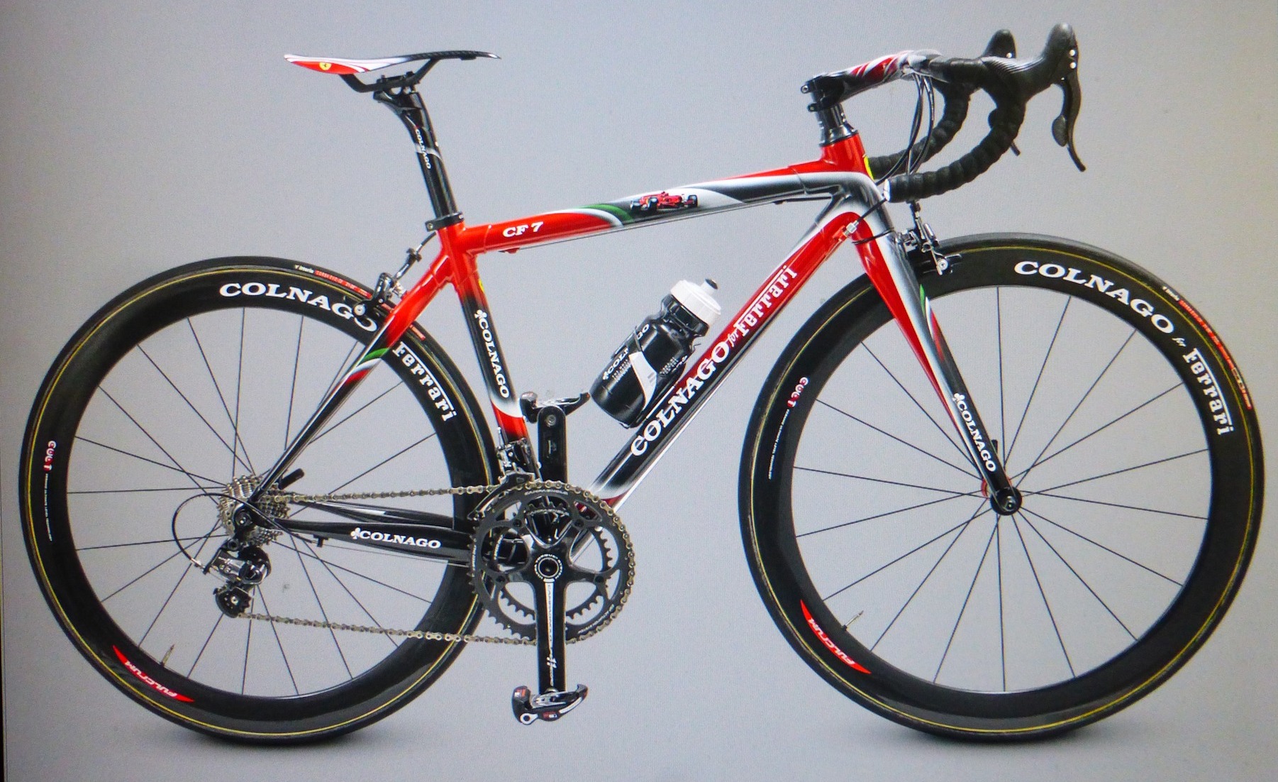 Colnago Ferrari CF1 bike features and details