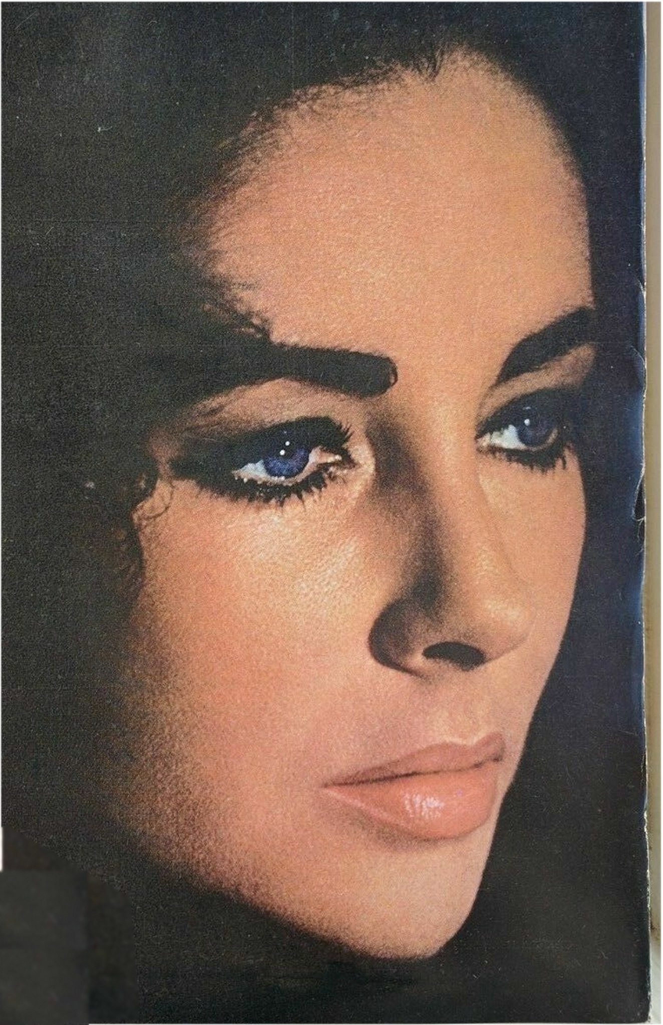 Elizabeth Taylor by Herb Ritts, Malibu, 1991