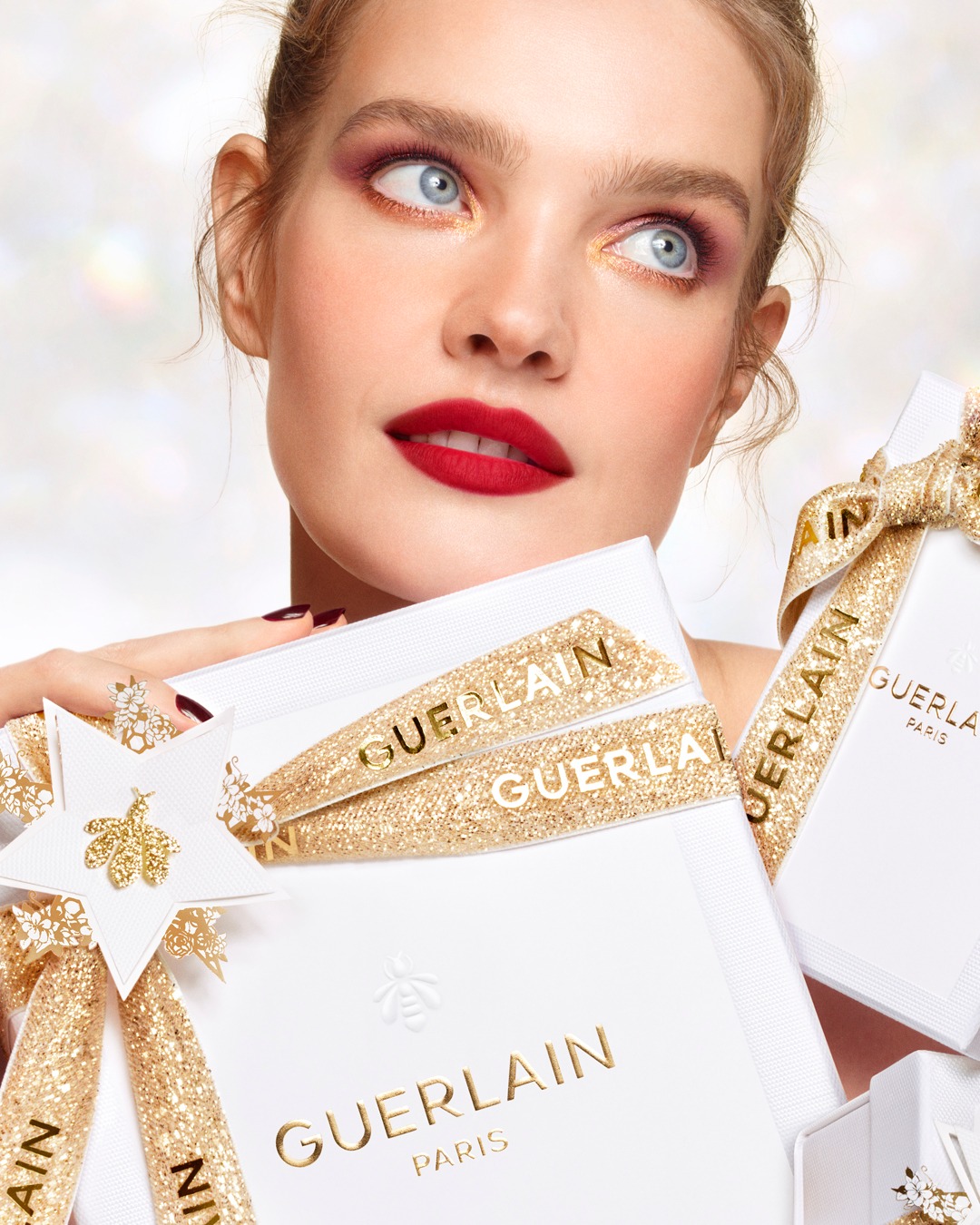 Fly to the Stars with Guerlain this Christmas. Introducing the