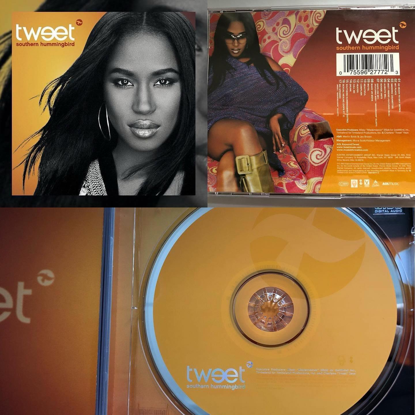 Tweet's debut album Southern Hummingbird released in 2002