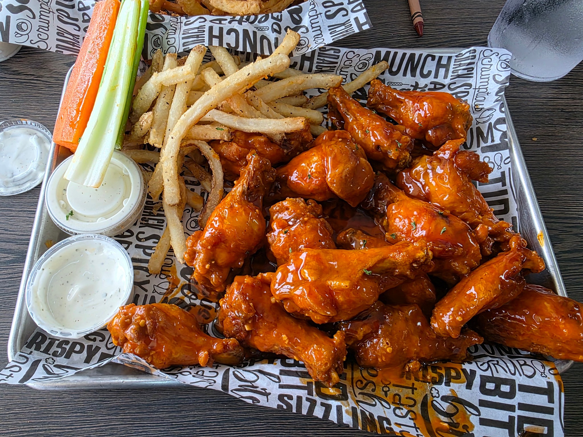 Wing bar review in Corpus Christi