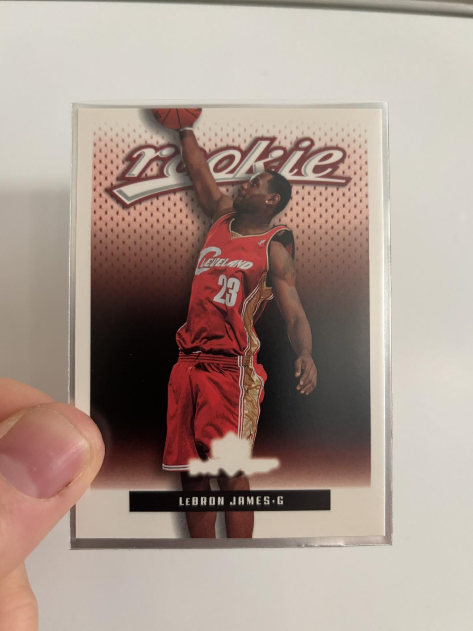 03-04 LeBron James Upper Deck 7 Card Rookie Lot