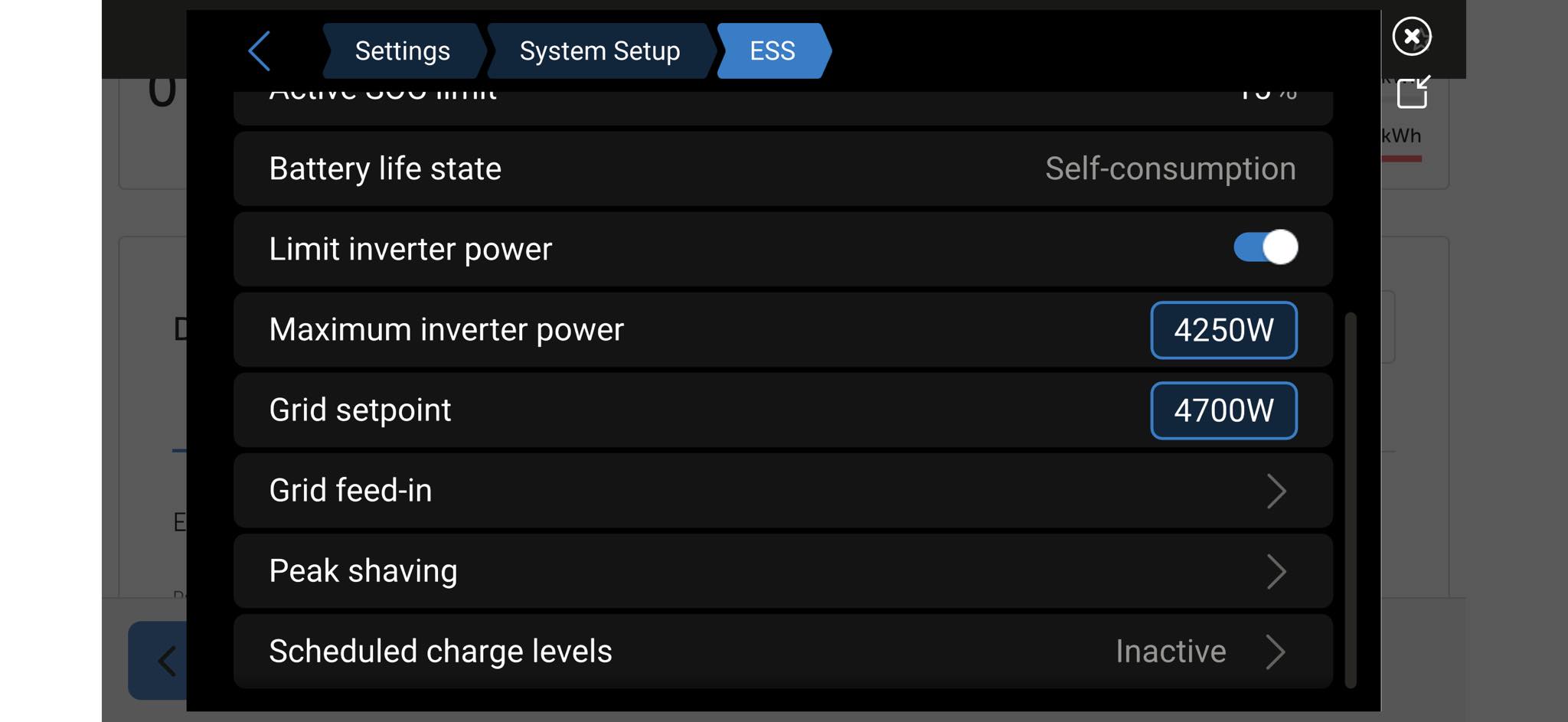 Victron Energy | Hi, I cannot longer see the Dynamic ESS on my Cerbo GX ...